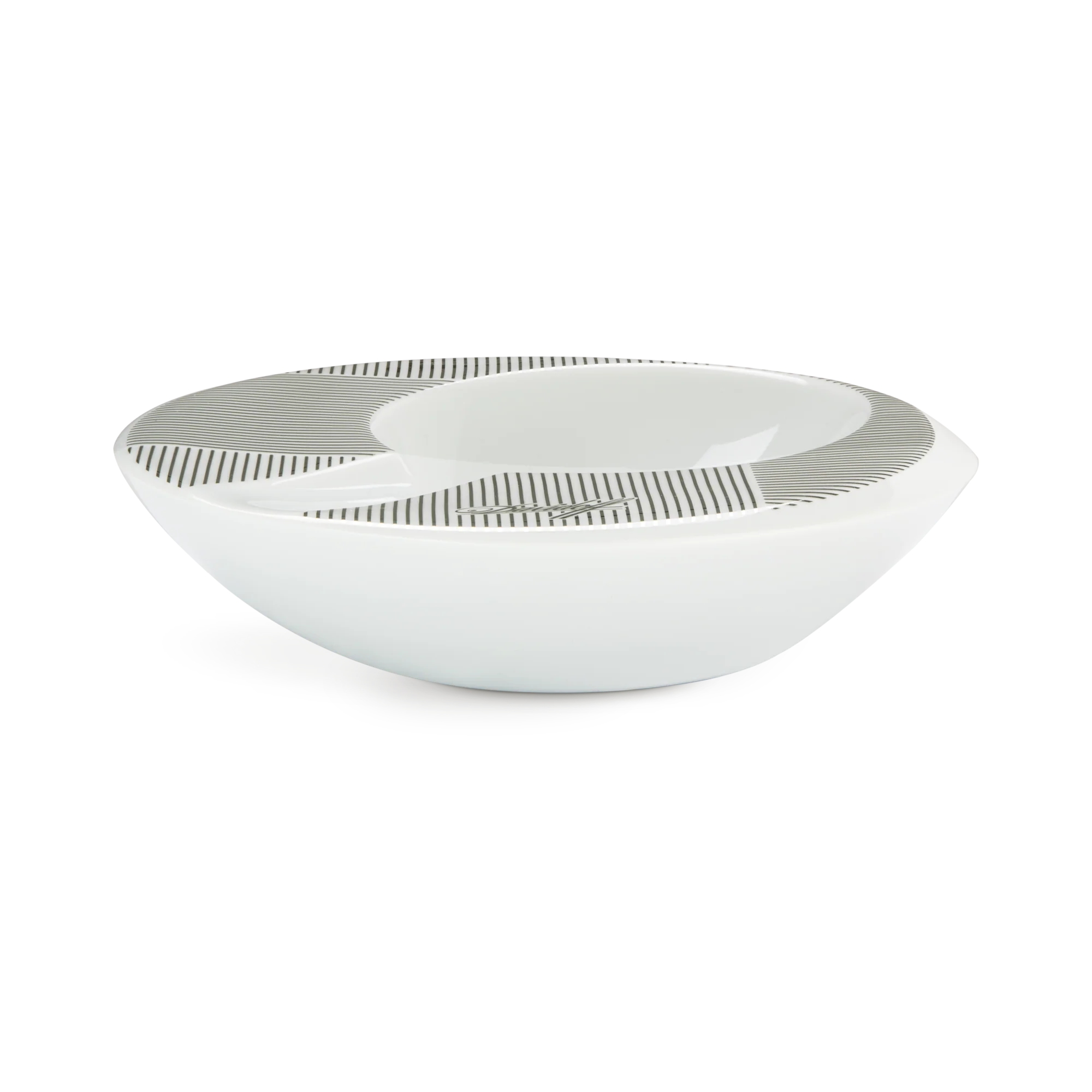 Davidoff 2 Cigar Round Porcelain Ashtray - Image 2