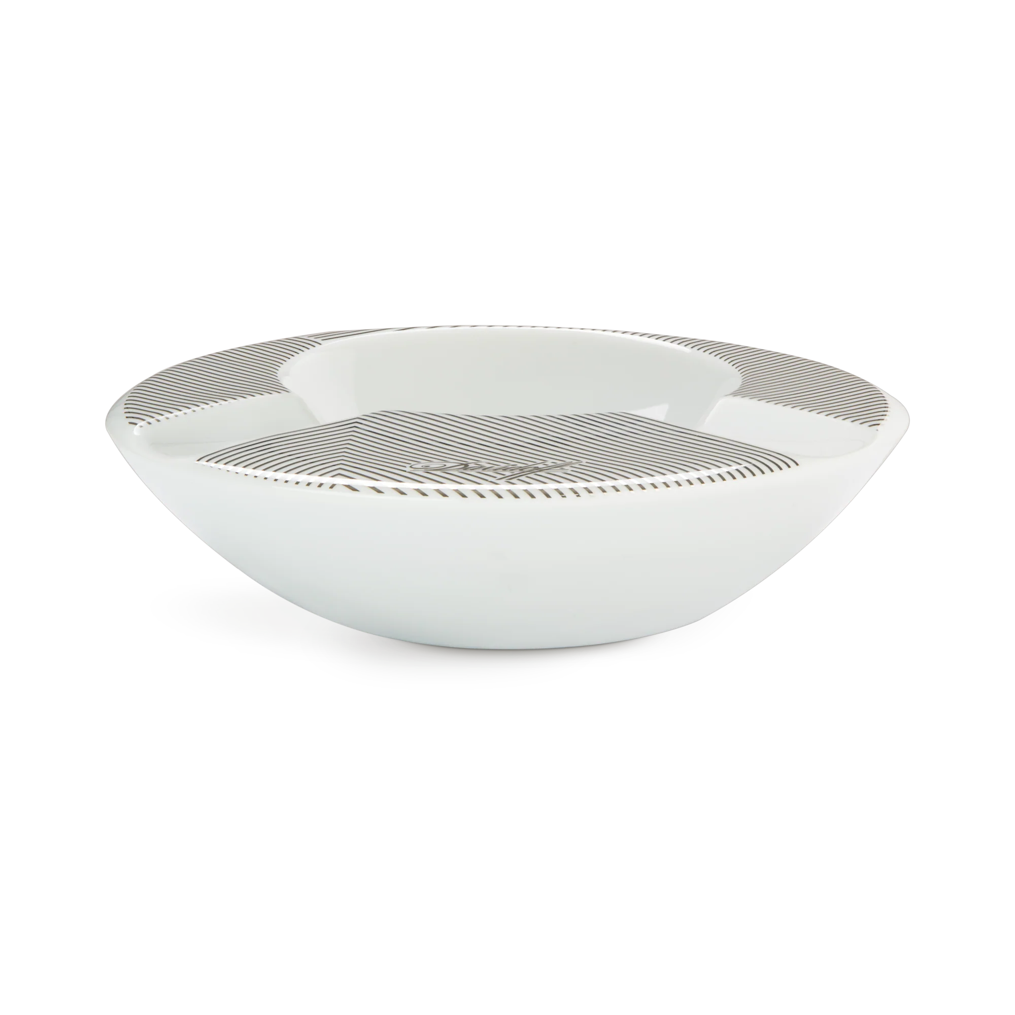Davidoff 2 Cigar Round Porcelain Ashtray - Image 4