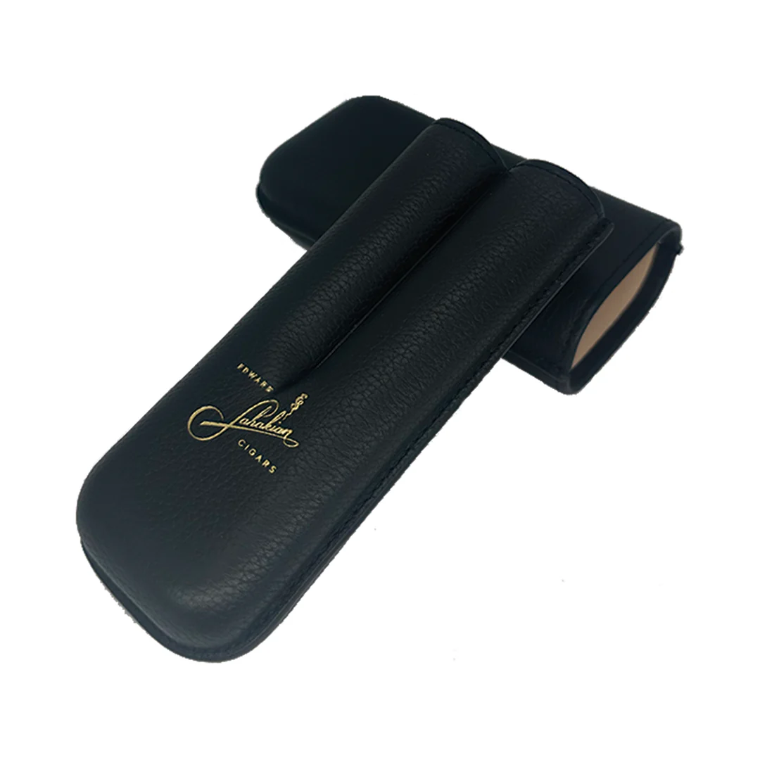 Edward Sahakian 2 cigar case - Black - Image 3
