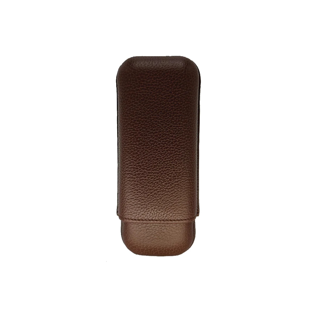 Edward Sahakian 2 cigar case - Brown - Image 3