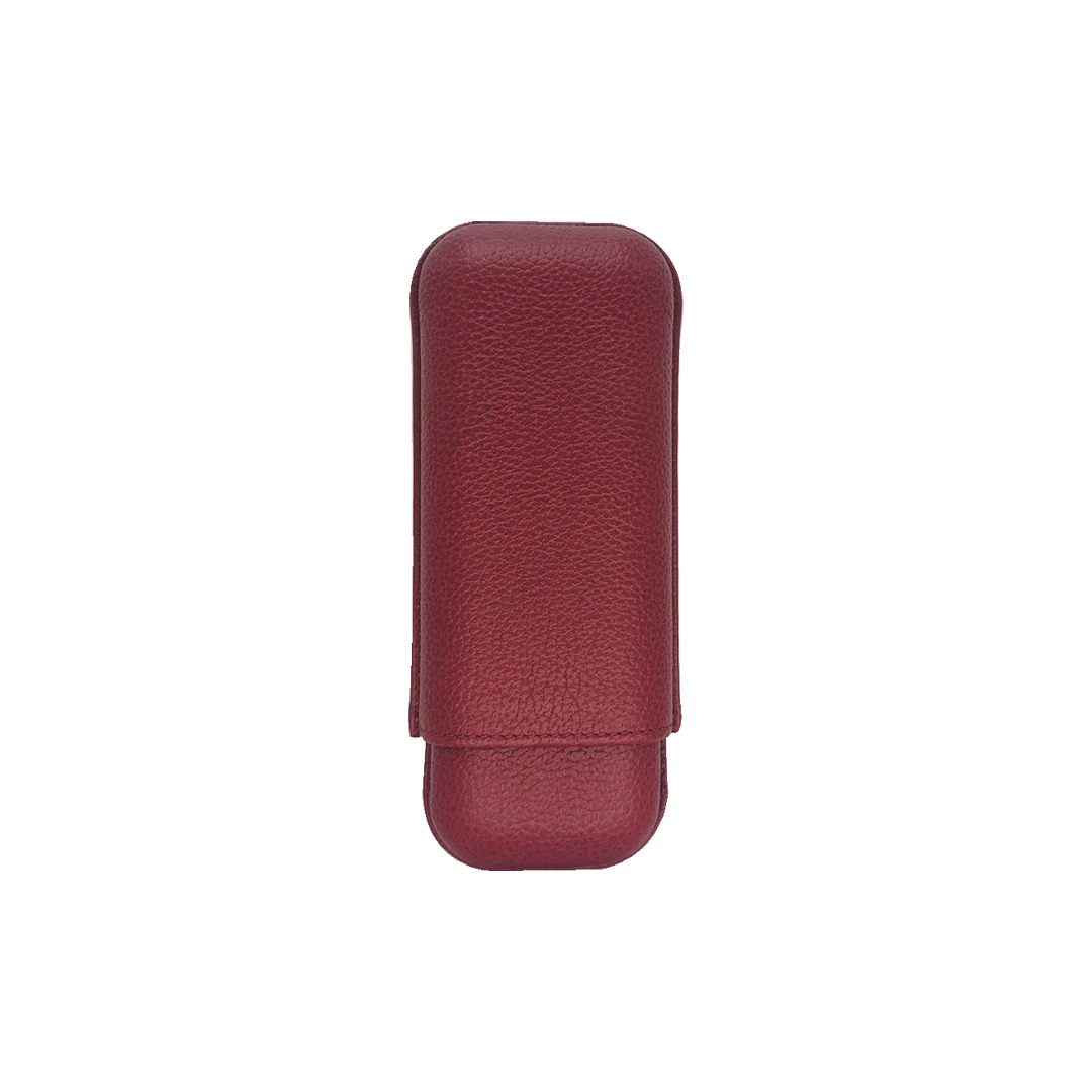 Edward Sahakian 2 cigar case - Red - Image 3