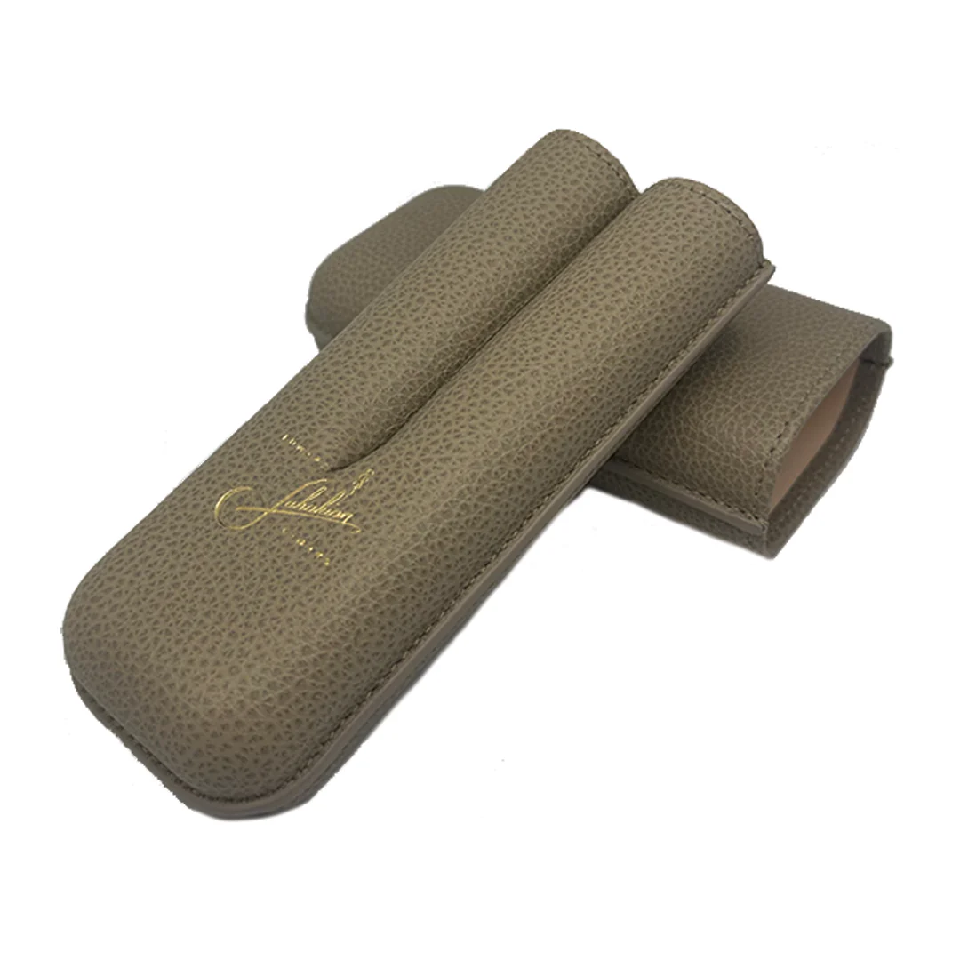 Edward Sahakian 2 cigar case - Tan - Image 3