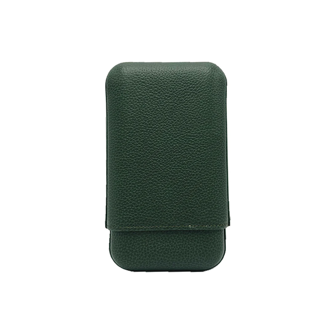Edward Sahakian 3 cigar case - Green - Image 3