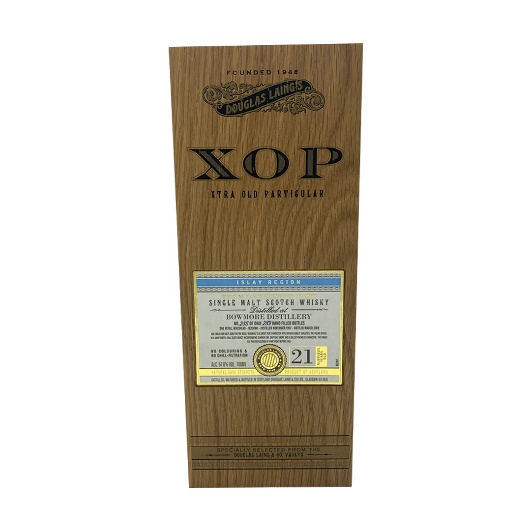Bowmore 21 Years Old 1997 - Image 3