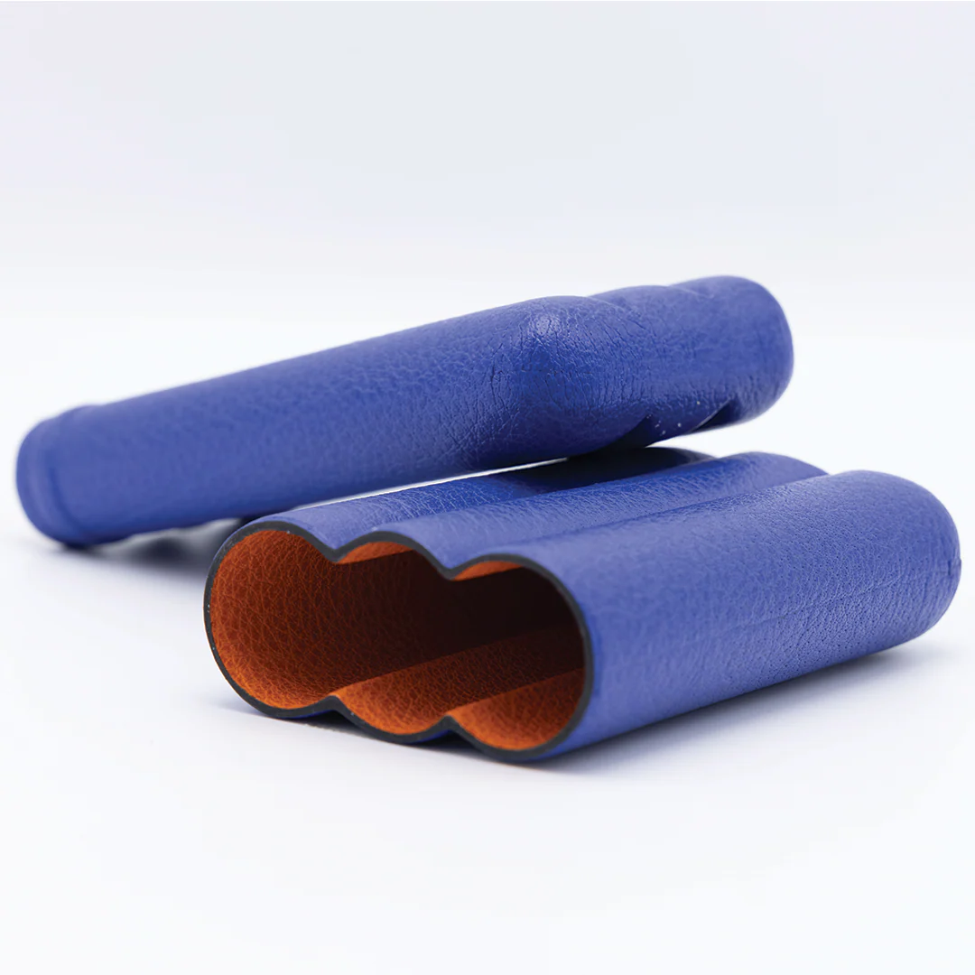 Fallon French Blue Cigar Case - Image 4