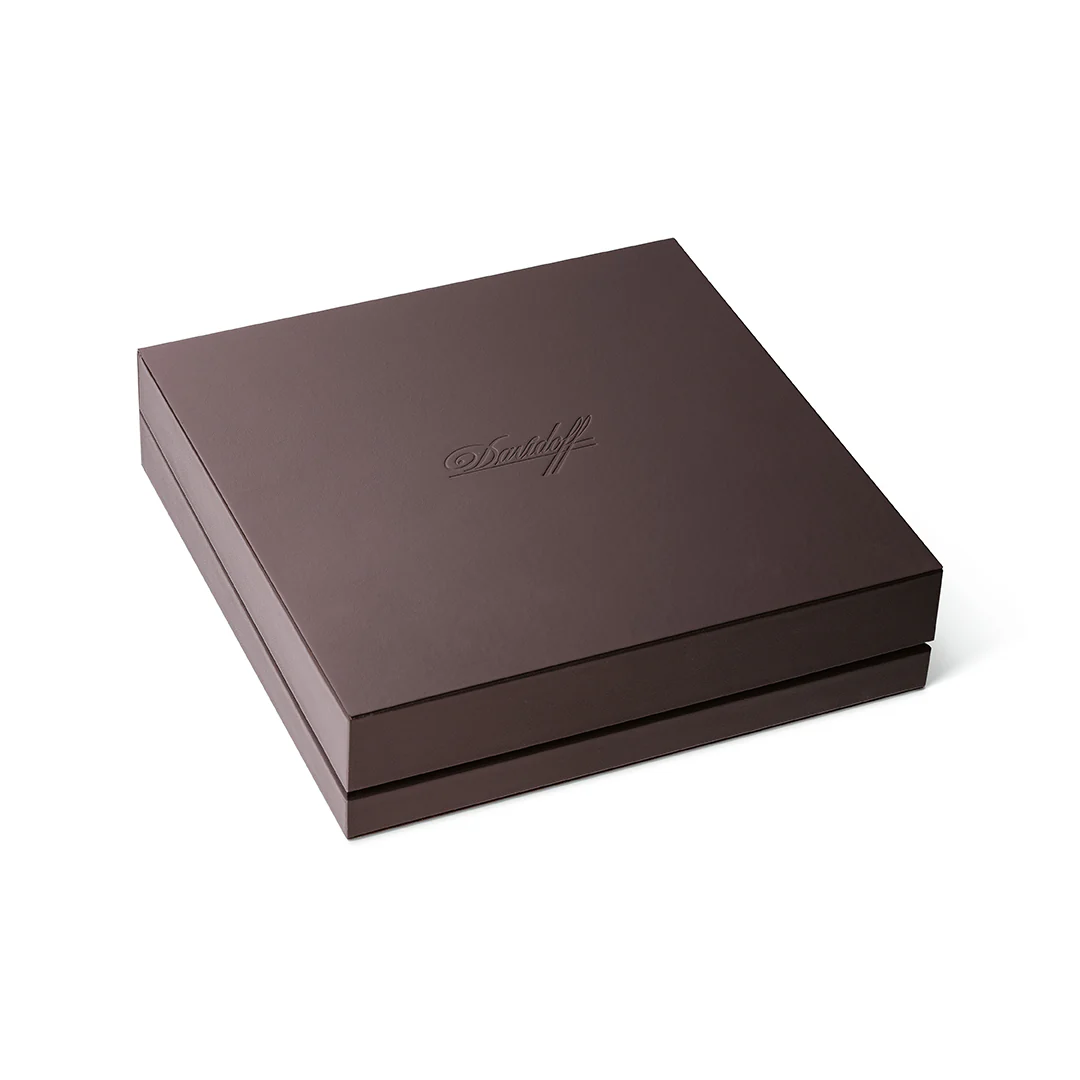 Davidoff 2 Cigar Rectangular Porcelain Ashtray - Image 3