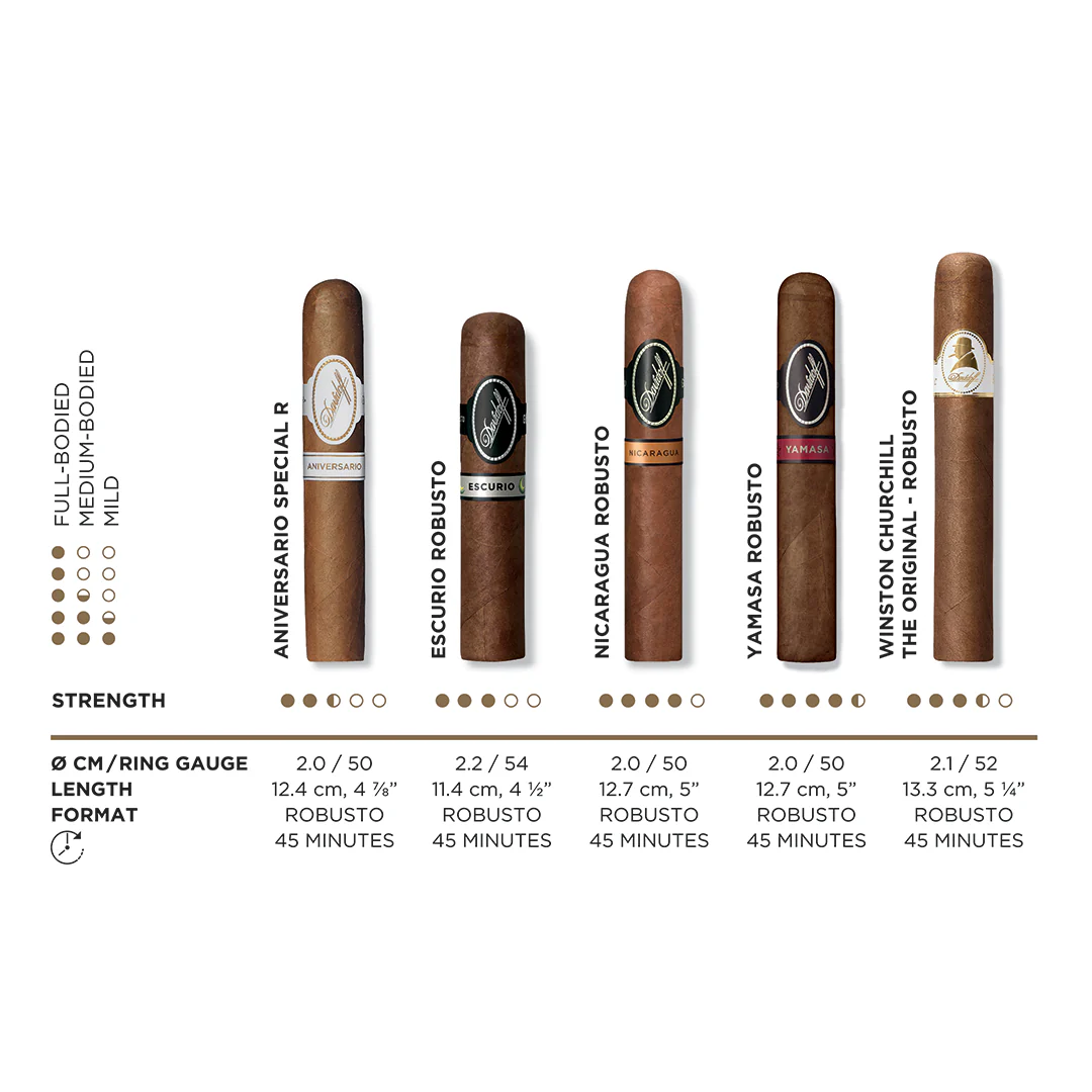 Davidoff Robusto Selection Box - Image 3
