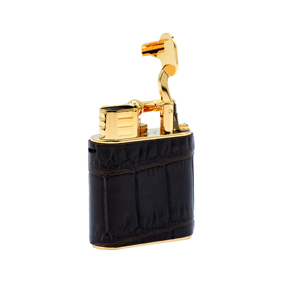 Dunhill Alligator Turbo Brown - Image 2