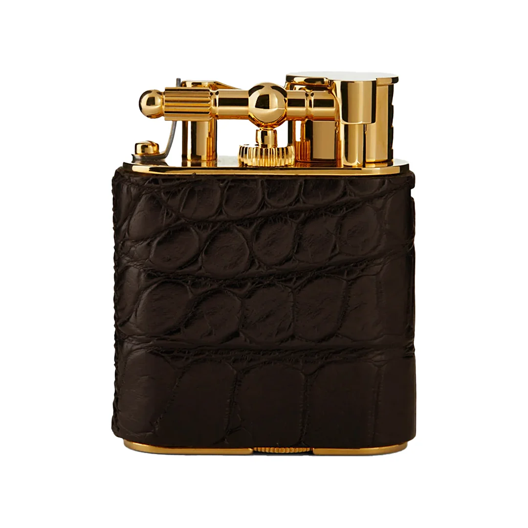 Dunhill Alligator Turbo Brown - Image 3