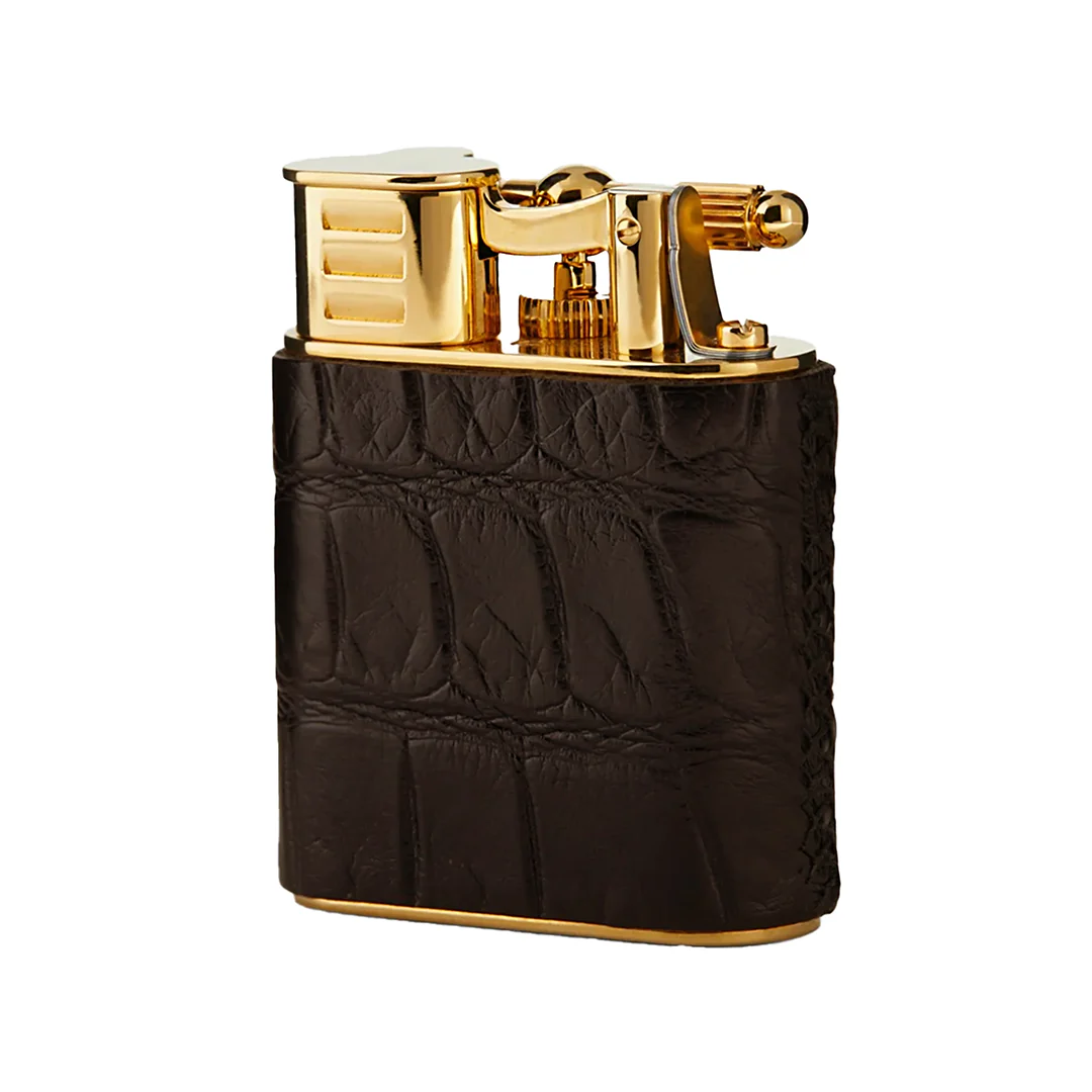 Dunhill Alligator Turbo Brown - Image 4