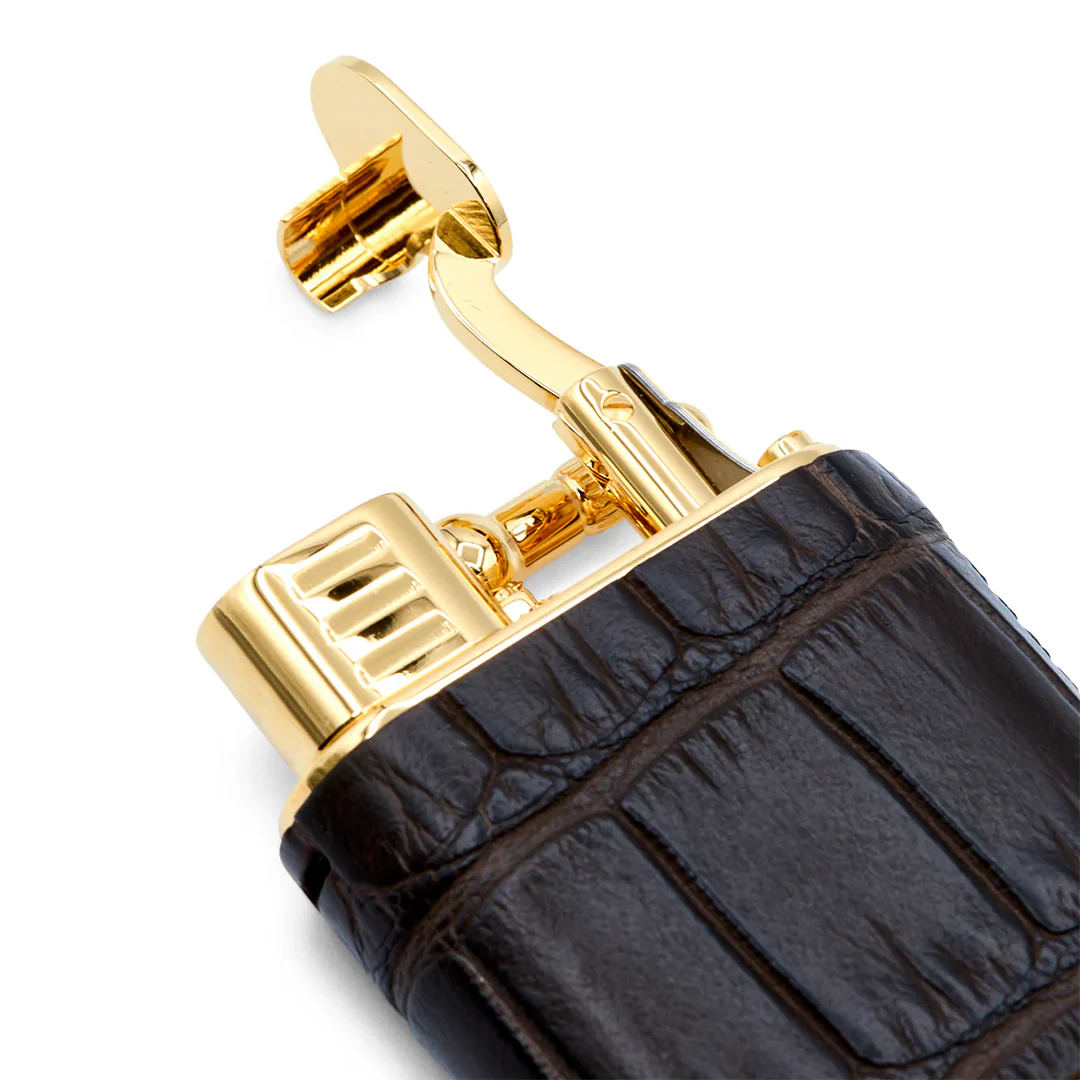 Dunhill Alligator Turbo Brown - Image 5