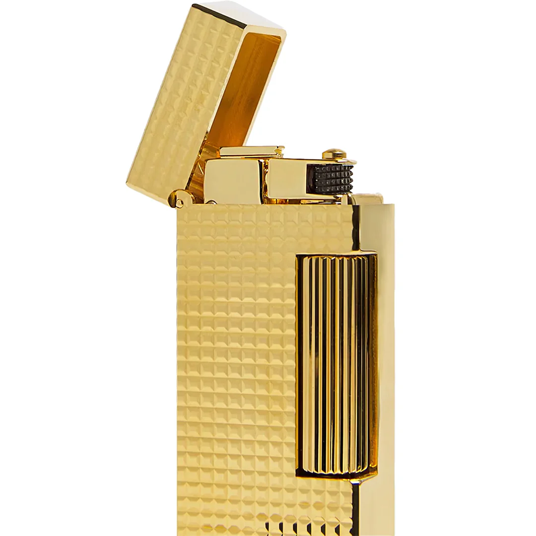 Dunhill Gold Hobnail Rollagas - Image 2
