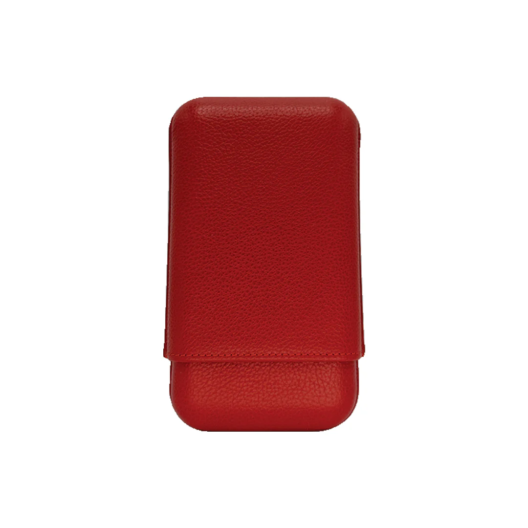 Edward Sahakian 3 cigar case - Red - Image 3