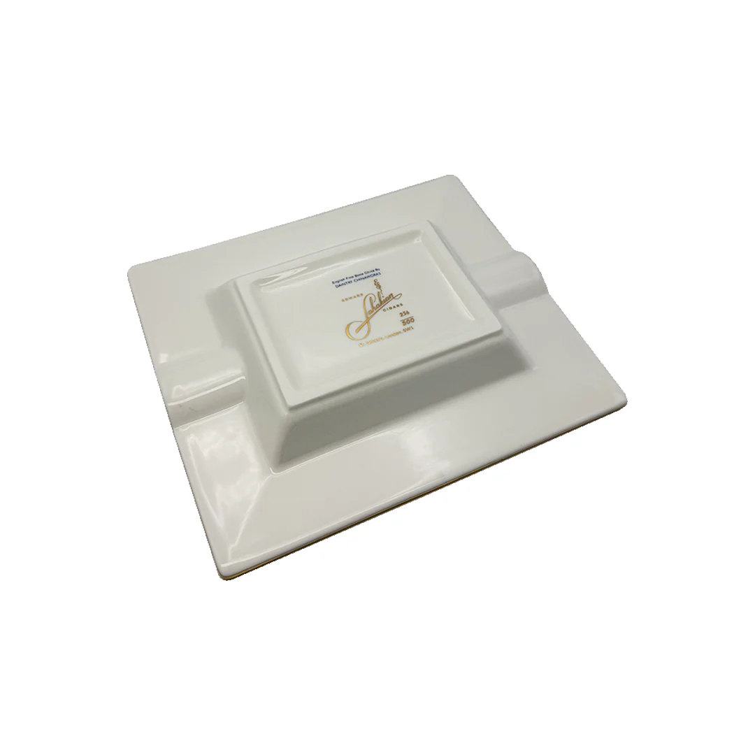 Edward Sahakian - “Gentlemen You May” Ashtray - Red - Image 3