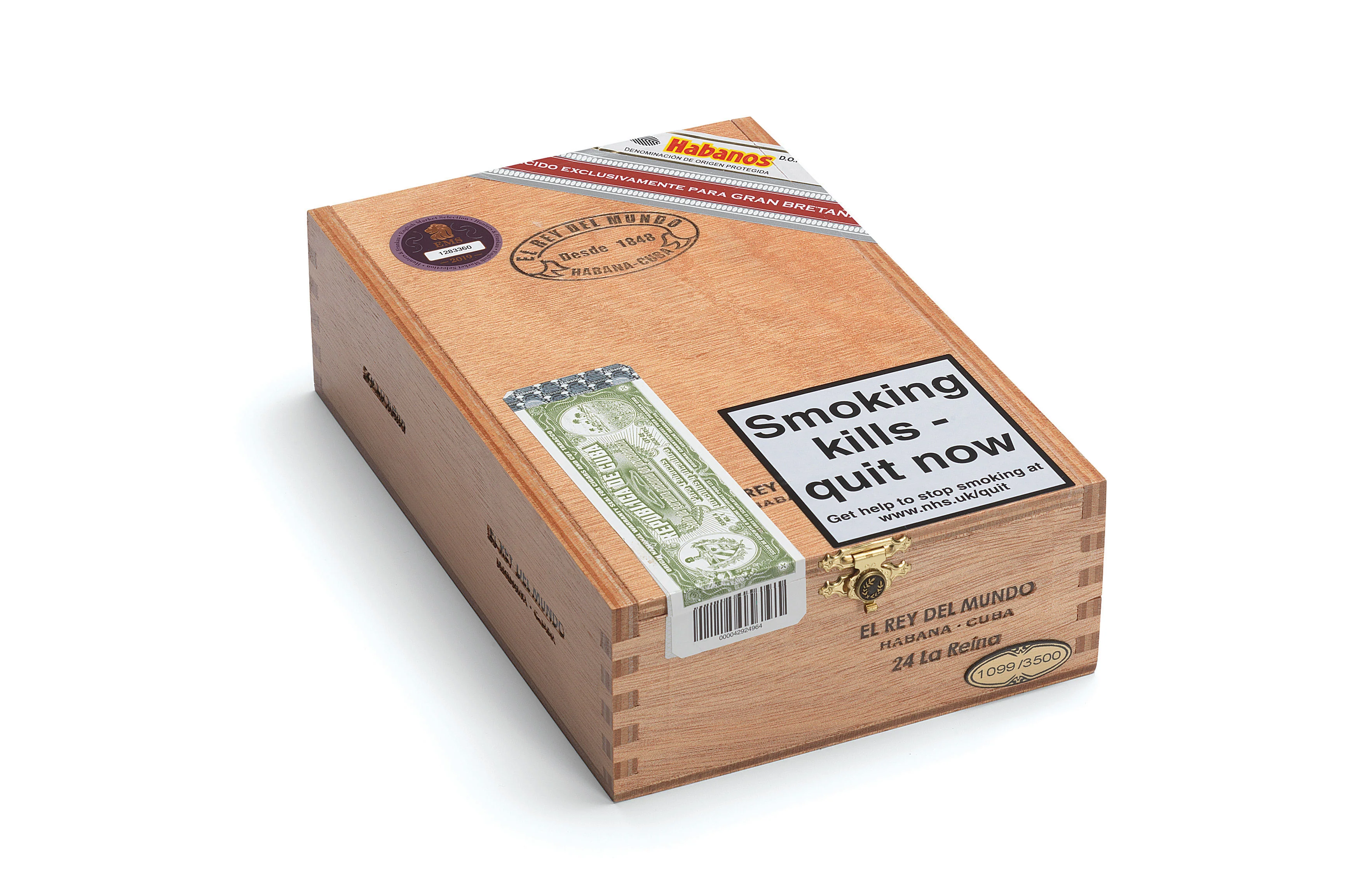 El Rey Del Mundo La Reina UK Regional Edition 2018 - Image 6