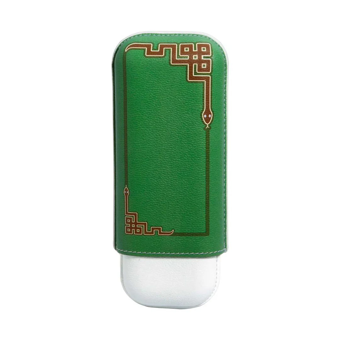 Elie Bleu 2 cigar case - Snake Limited Edition - Image 2