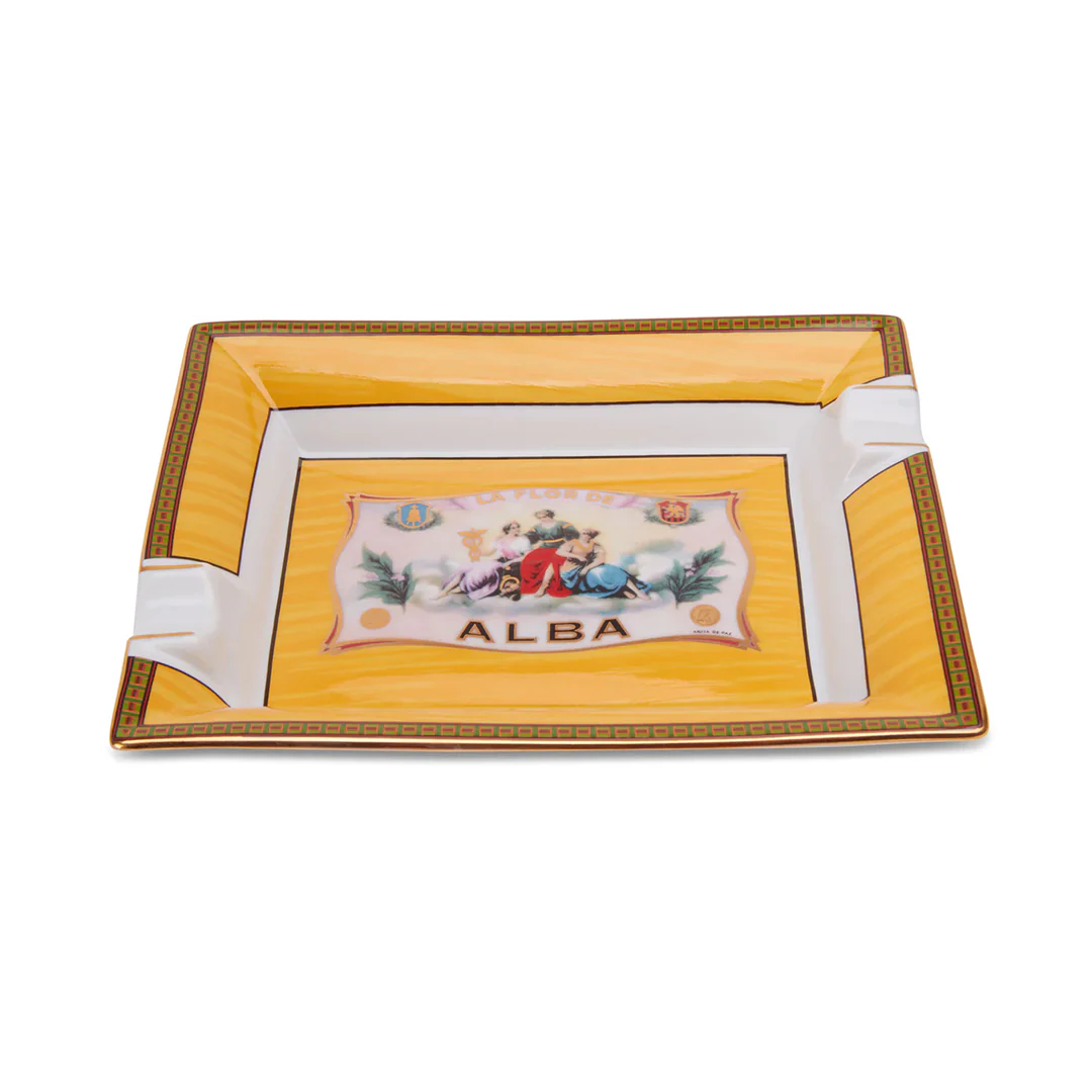Elie Bleu Alba Ashtray - Yellow - Image 4