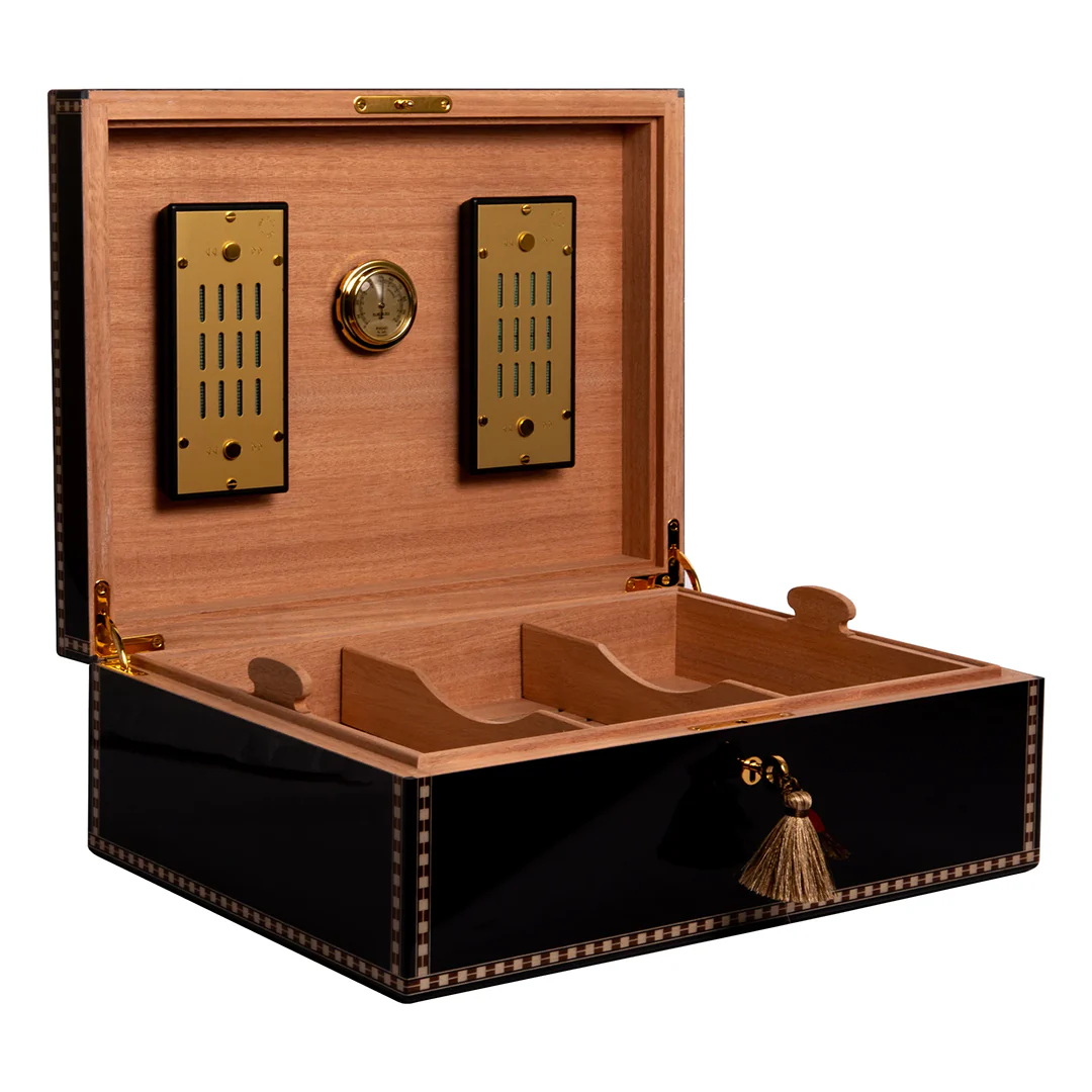 Elie Bleu Black Medals -  200 Count Humidor - Image 2