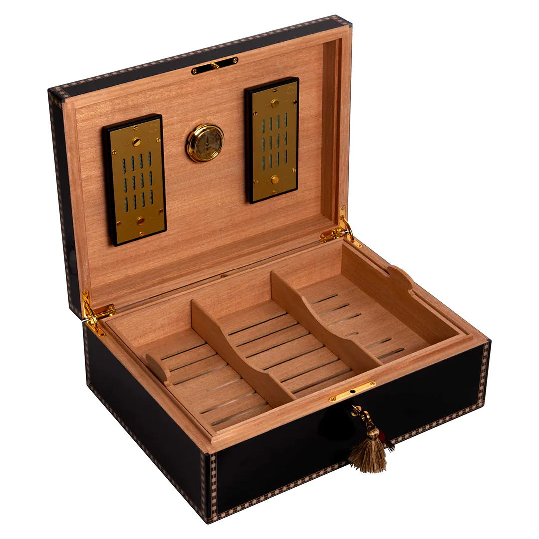 Elie Bleu Black Medals -  200 Count Humidor - Image 3