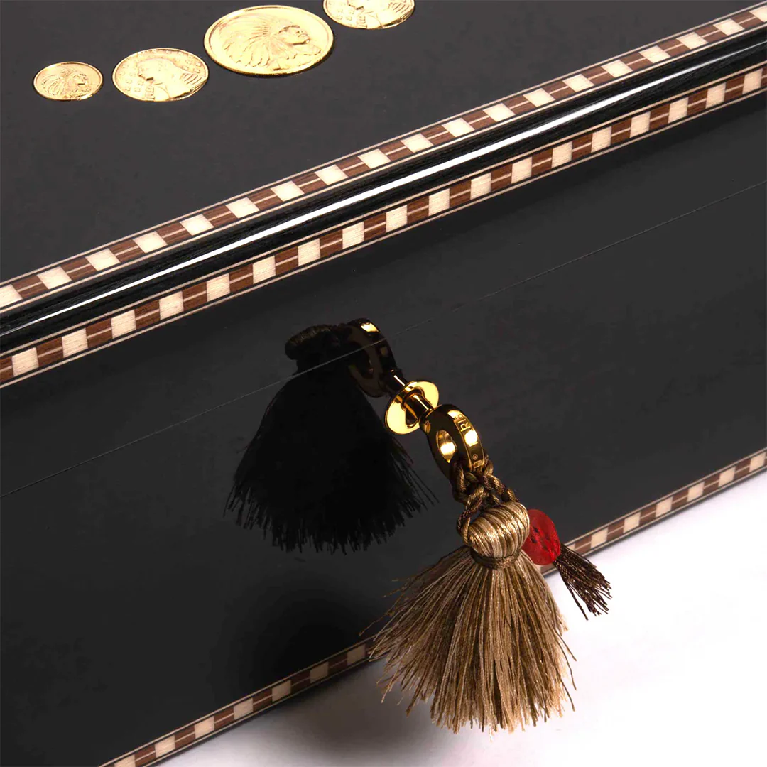 Elie Bleu Black Medals -  200 Count Humidor - Image 4