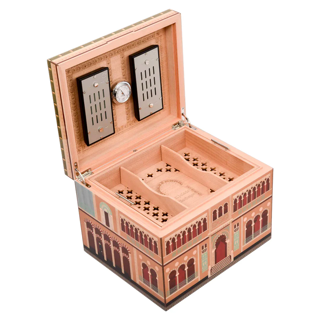 Elie Bleu Casa Cubana - Palacio Cienfuegos -  110 Count Humidor - Image 2