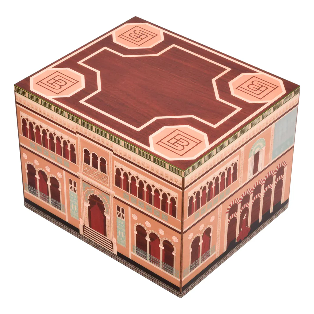 Elie Bleu Casa Cubana - Palacio Cienfuegos -  110 Count Humidor - Image 3