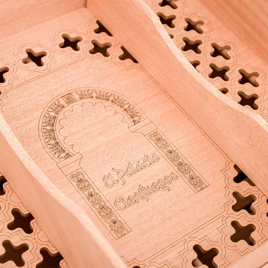 Elie Bleu Casa Cubana - Palacio Cienfuegos -  110 Count Humidor - Image 4