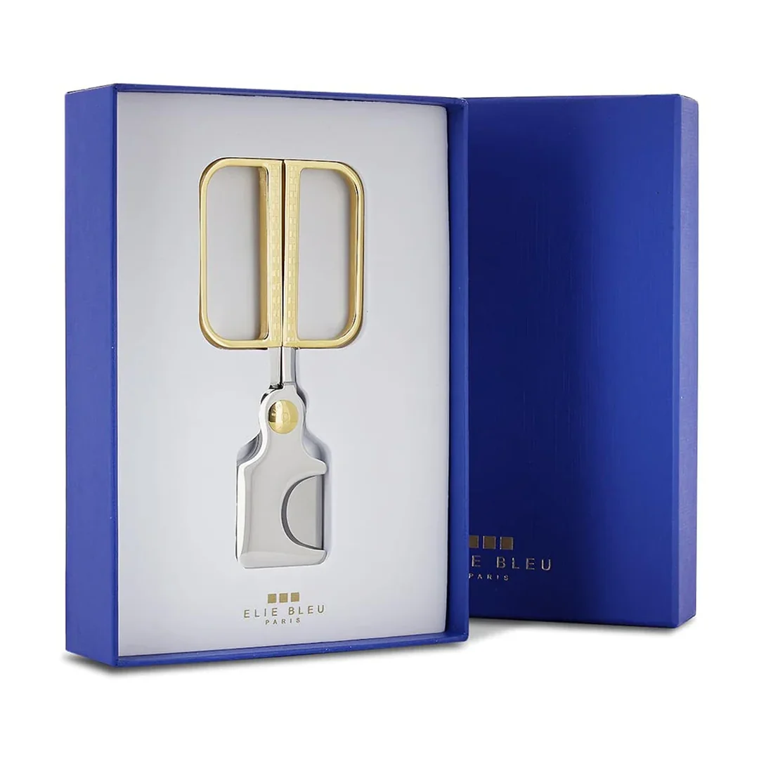Elie Bleu Cigar Scissors - Gold - Image 2