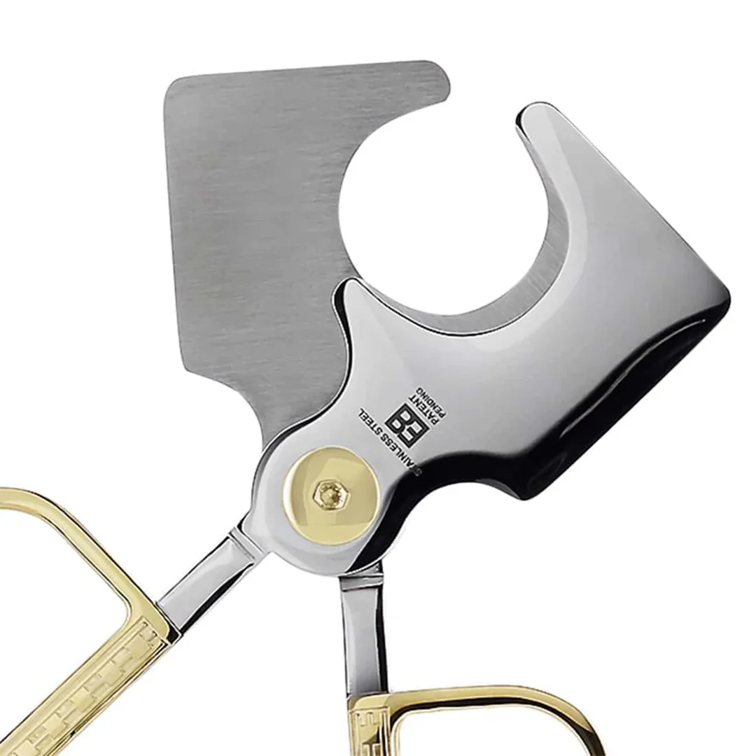 Elie Bleu Cigar Scissors - Gold - Image 3
