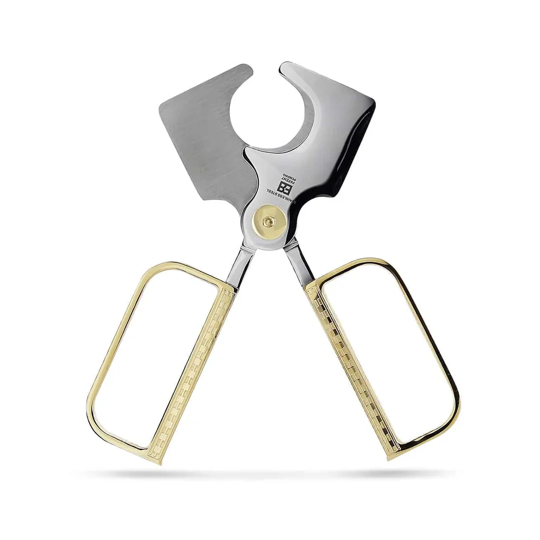 Elie Bleu Cigar Scissors - Gold - Image 4