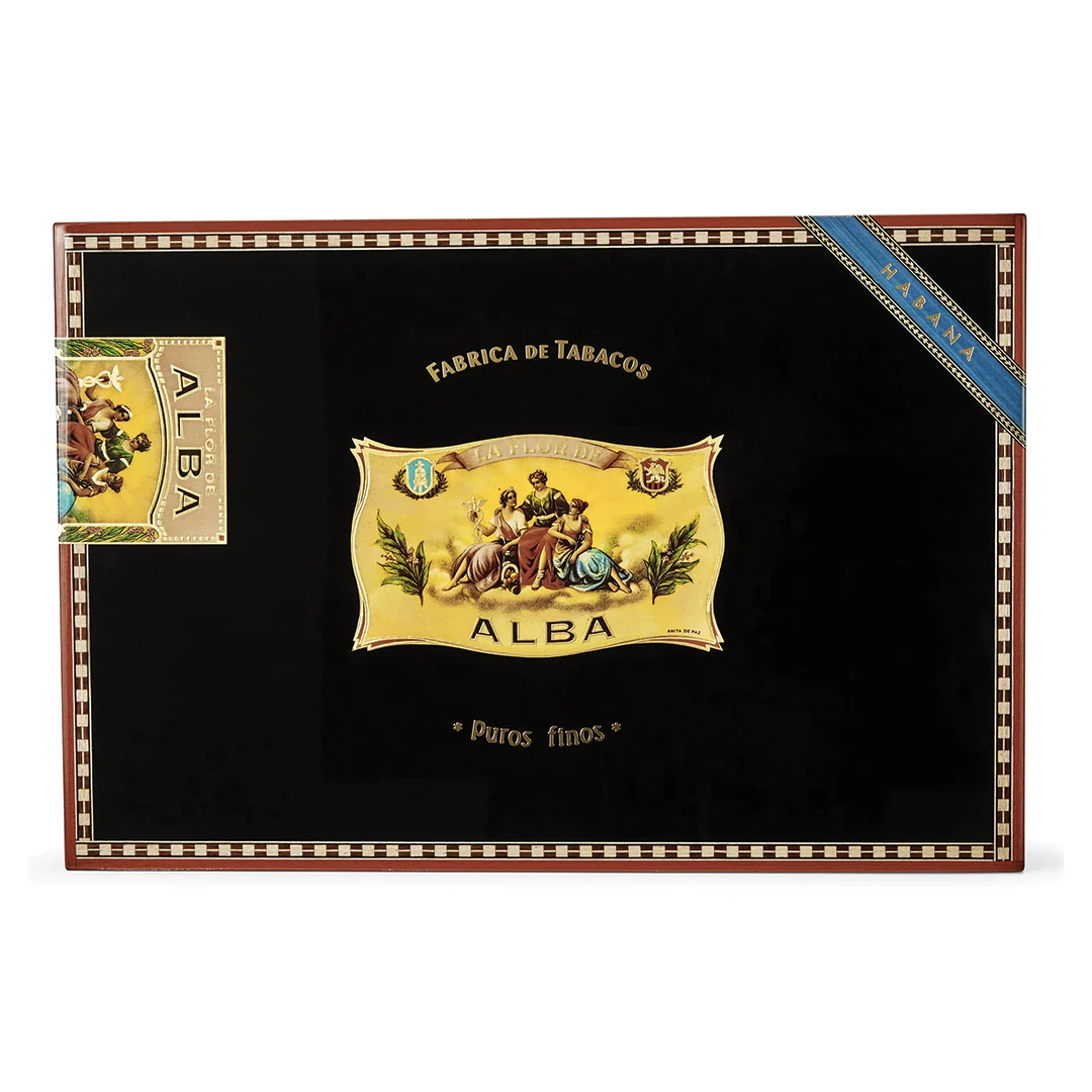Elie Bleu Flor de Alba Black -  200 Count Humidor - Image 2