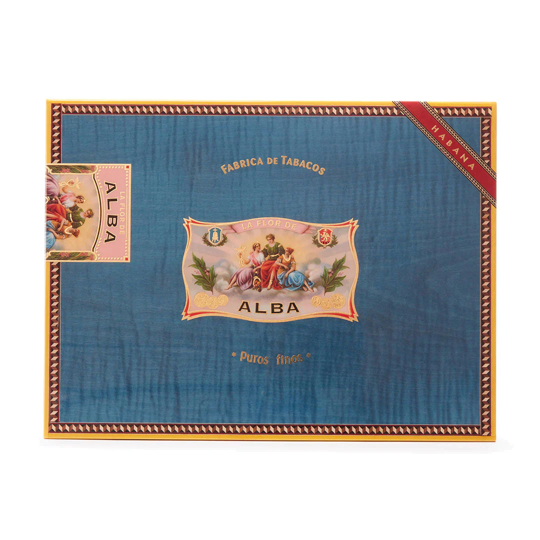 Elie Bleu Flor de Alba Blue -  200 Count Humidor - Image 3