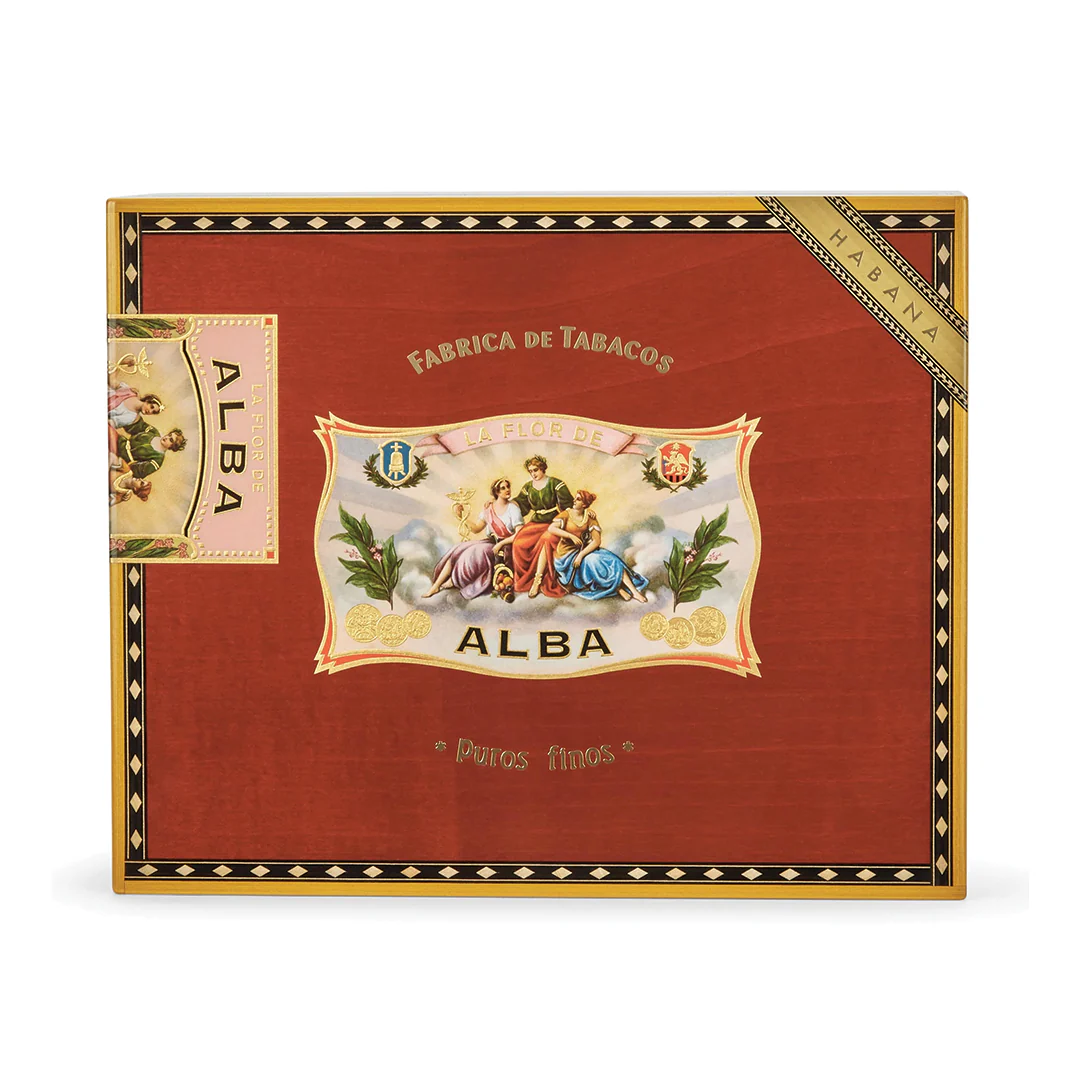Elie Bleu Flor de Alba Red -  75 Count Humidor - Image 3