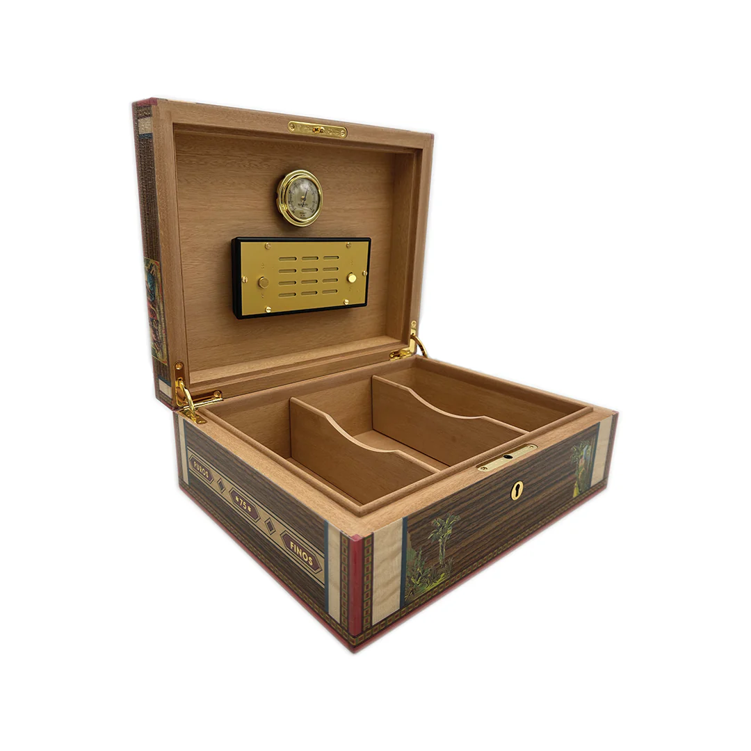 Elie Bleu Flor de Alba Rosewood -  75 Count Humidor - Image 3