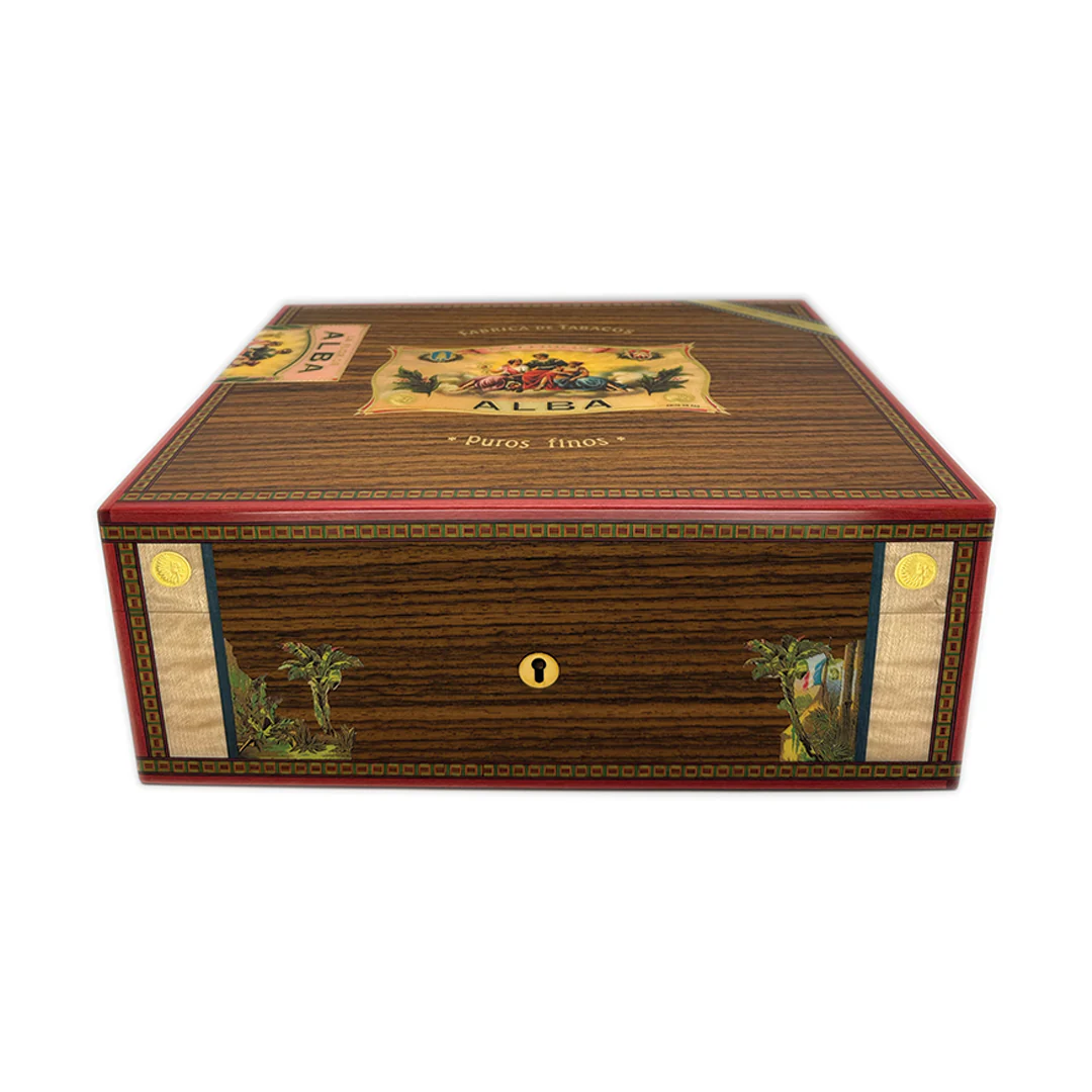 Elie Bleu Flor de Alba Rosewood -  75 Count Humidor - Image 7