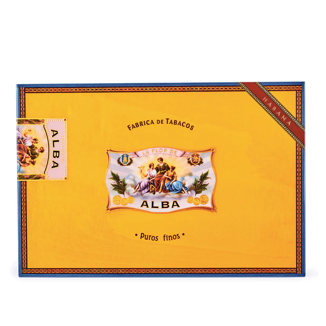 Elie Bleu Flor de Alba Yellow -  200 Count Humidor - Image 4