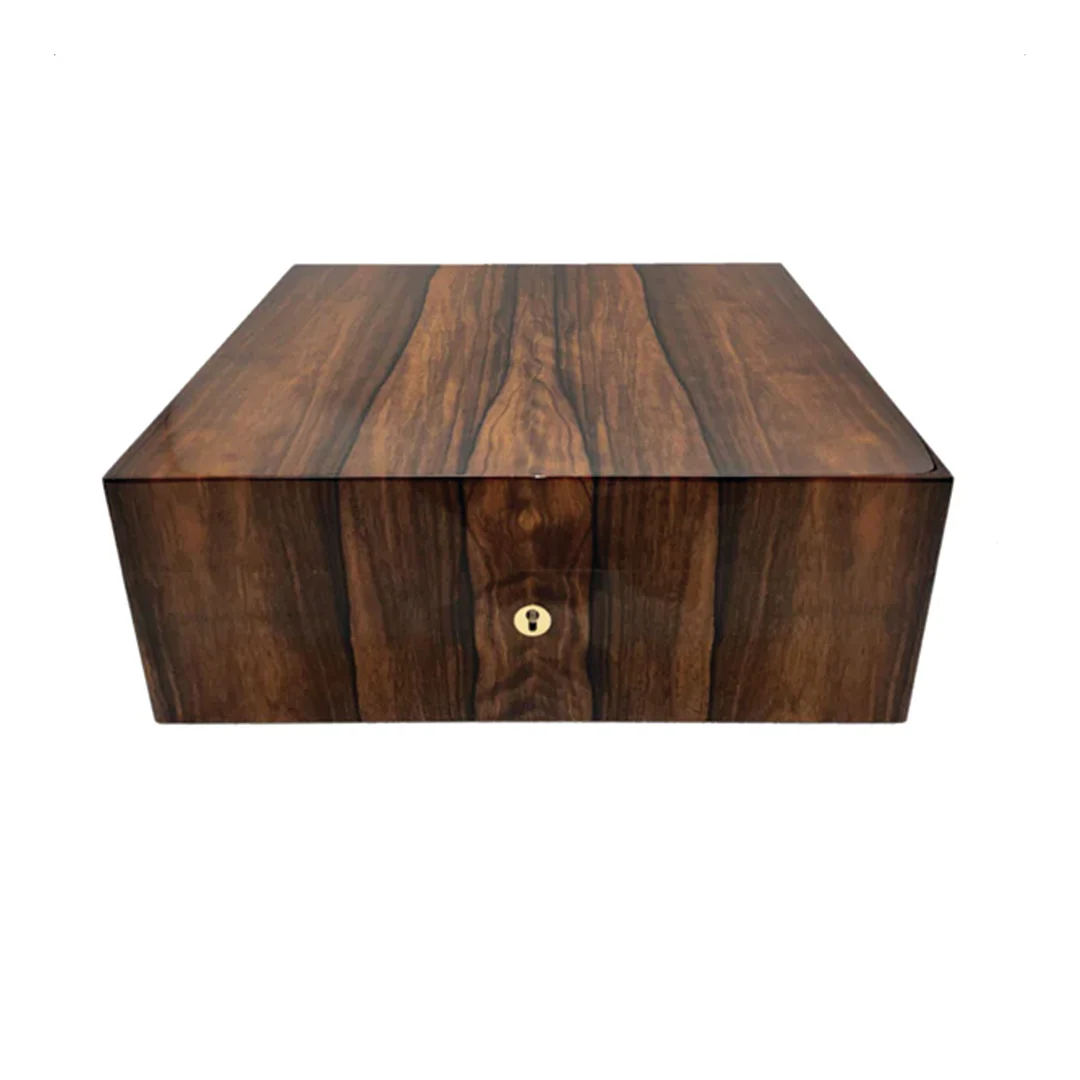 Elie Bleu Green Ebony -  75 Count Humidor - Image 2