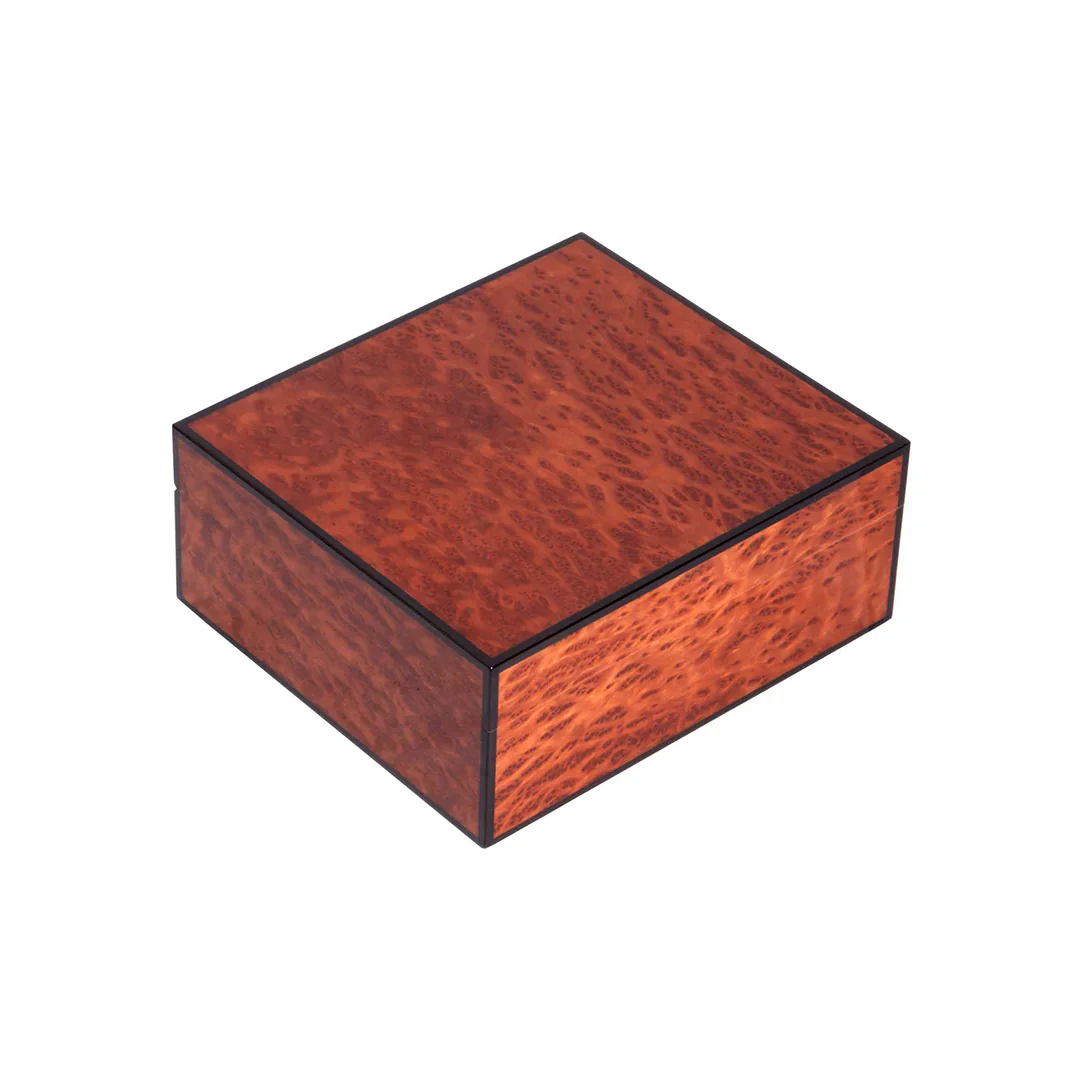 Elie Bleu Vavona Burl - 50 Count Humidor