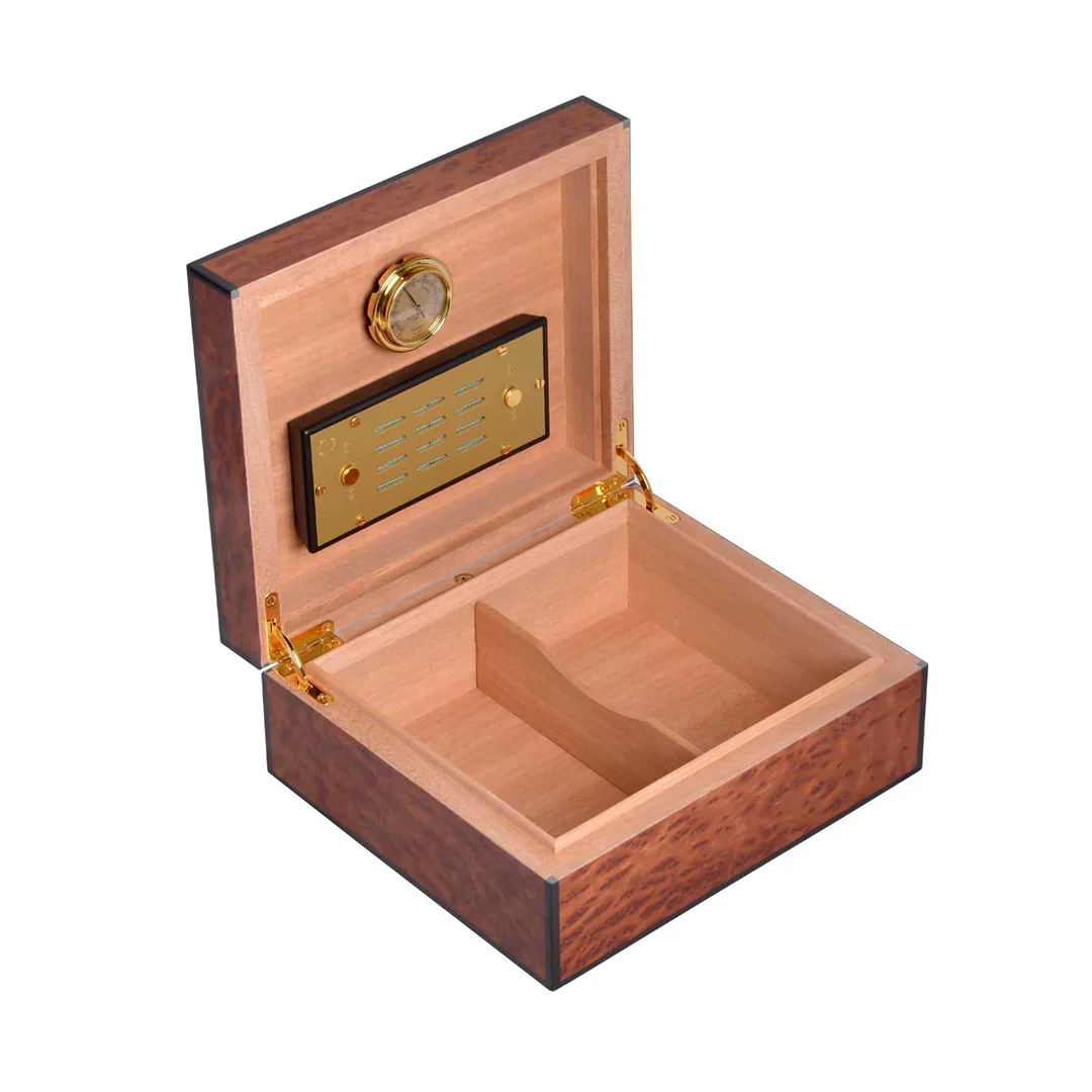Elie Bleu Vavona Burl - 50 Count Humidor - Image 2