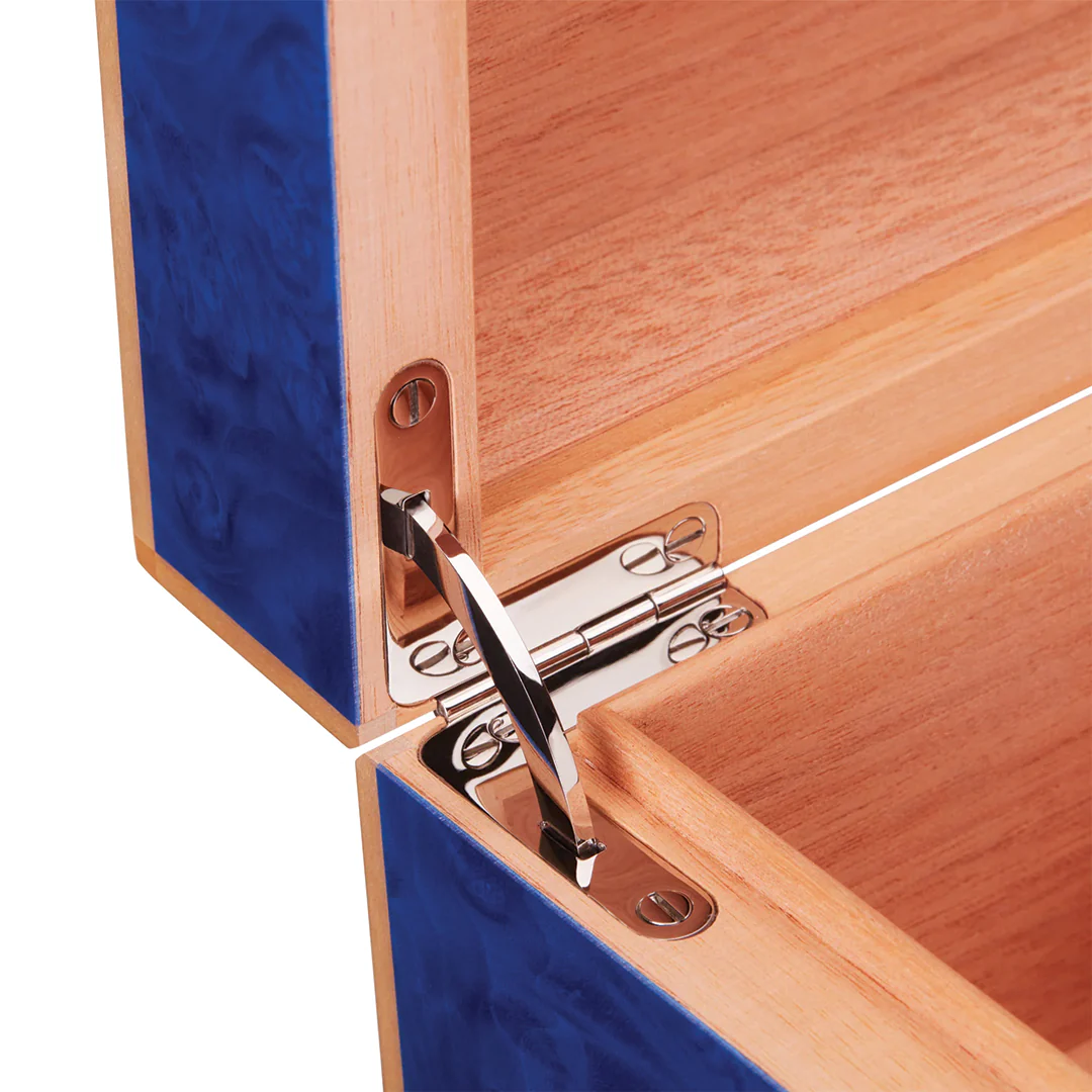 Elie Bleu Madrona Blue -  110 Count Humidor - Image 2