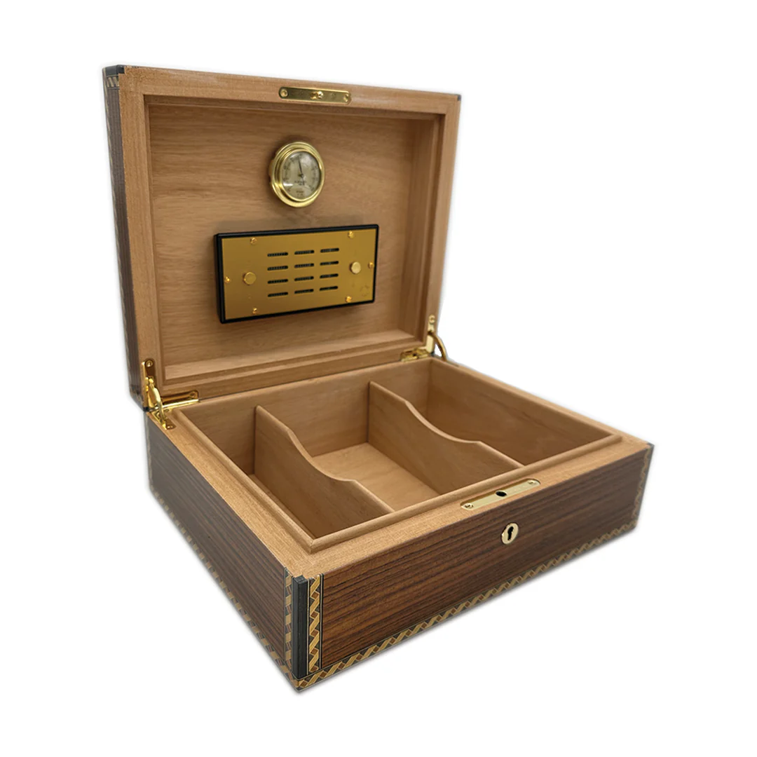 Elie Bleu Medals Rosewood - 75 Count Humidor - Image 2