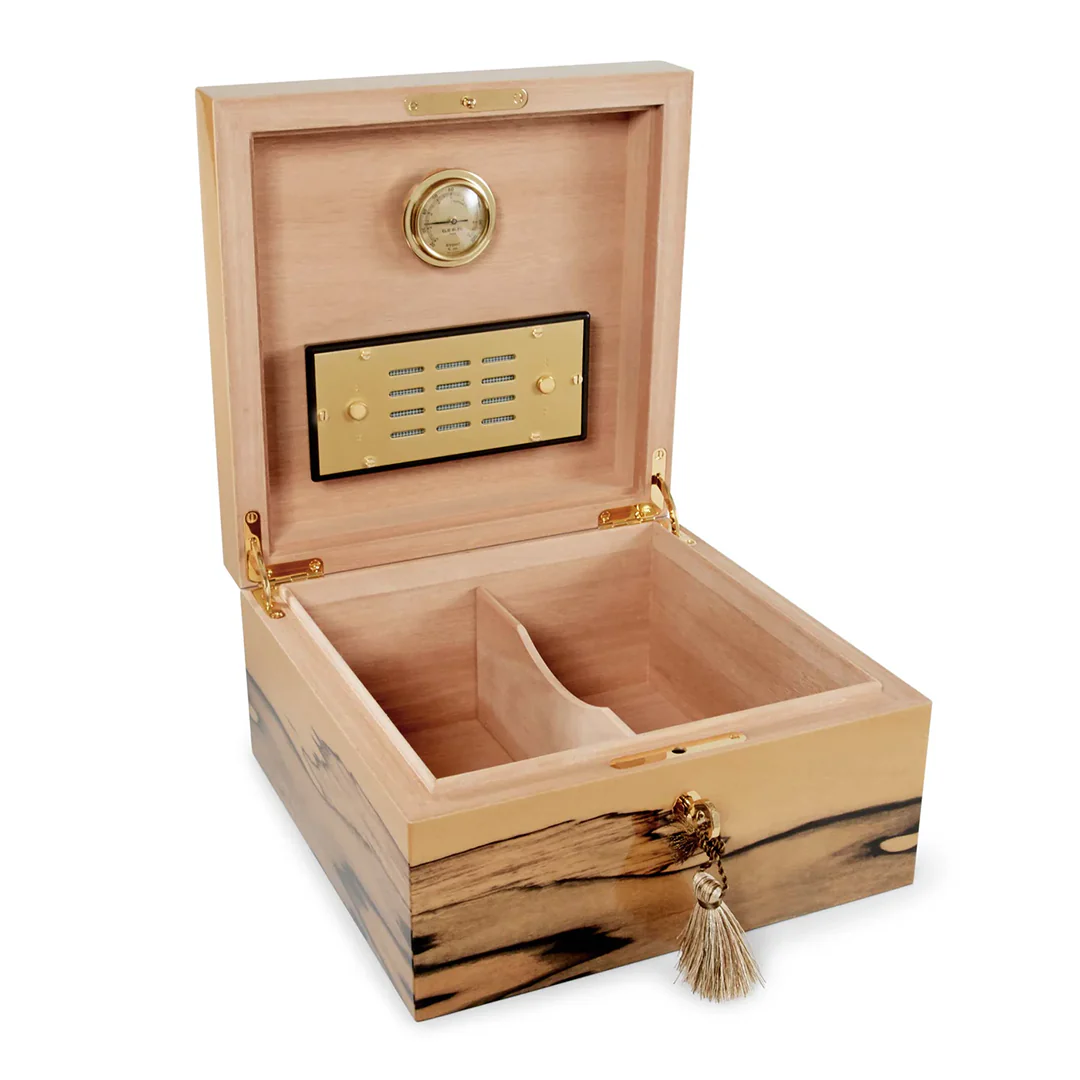 Elie Bleu Royal Ebony -  75 Count Humidor - Image 2