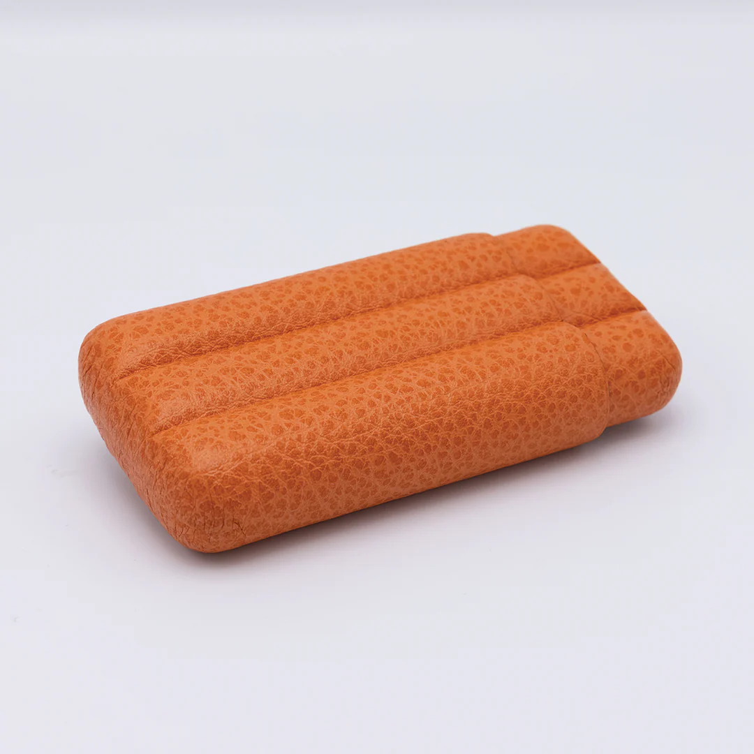 Fallon Orange Cigar Case - Image 3