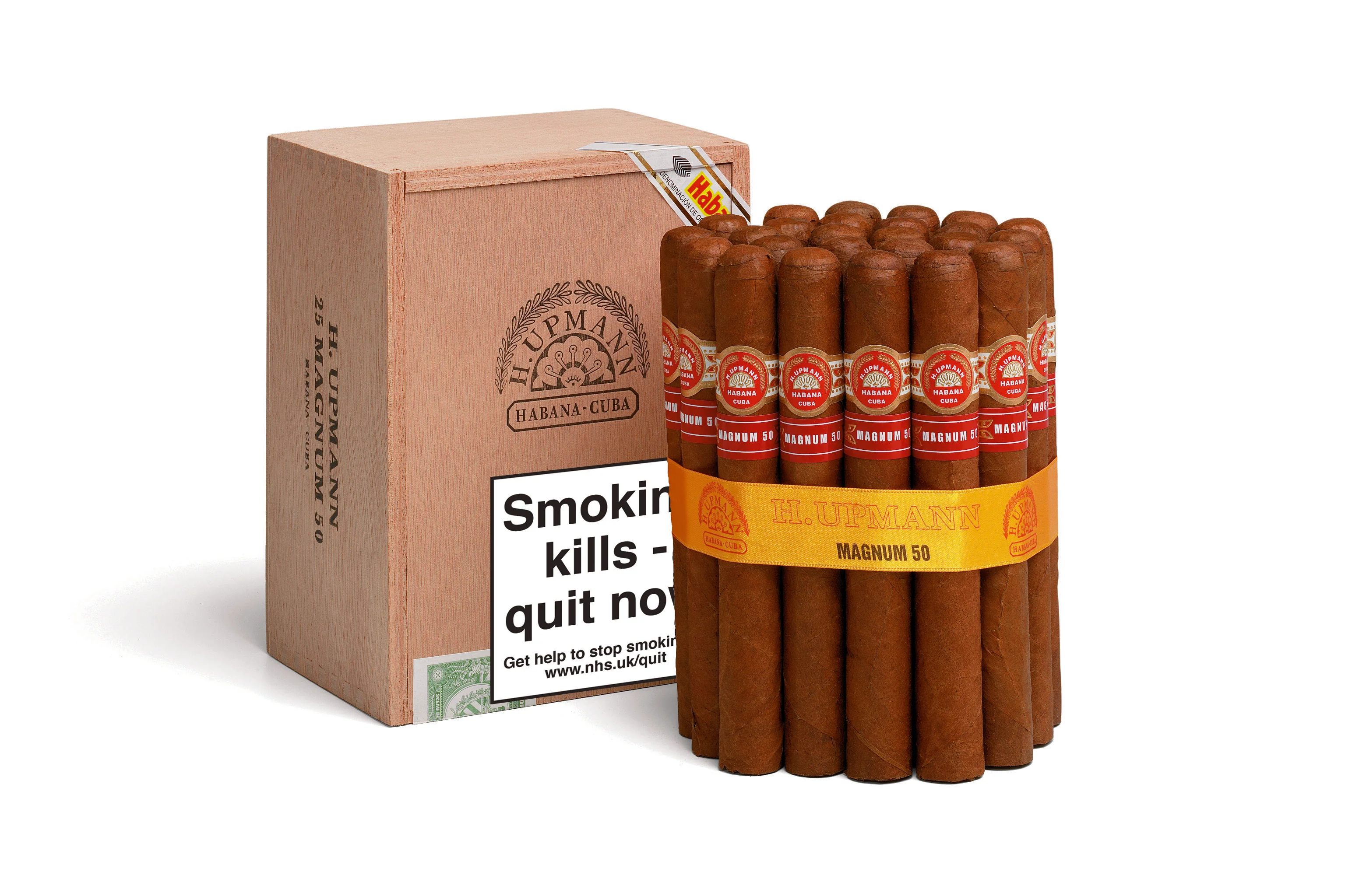 H. Upmann Magnum 50 - Image 3