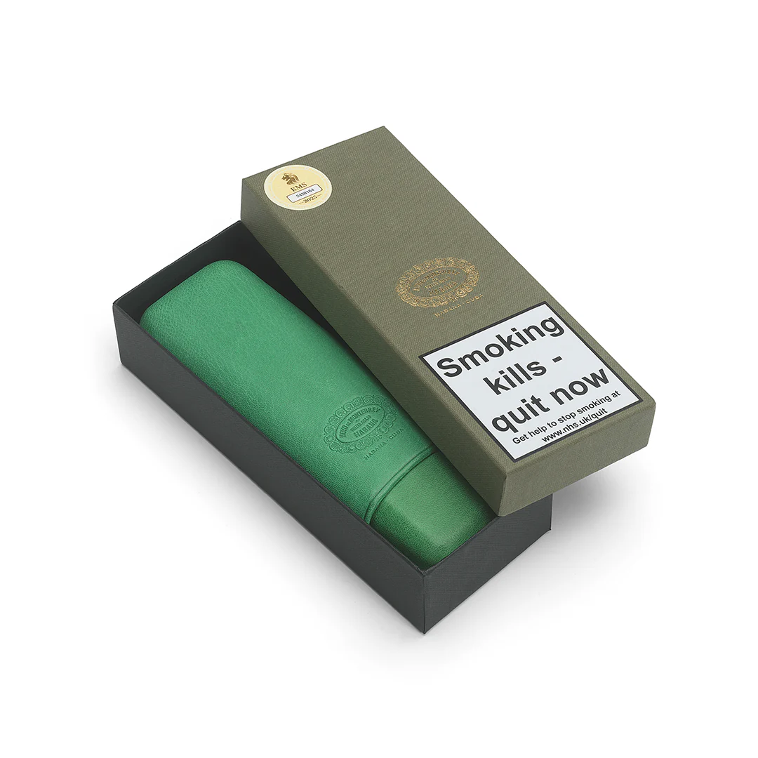 Hoyo De Monterrey Double Coronas Leather Case - Image 3