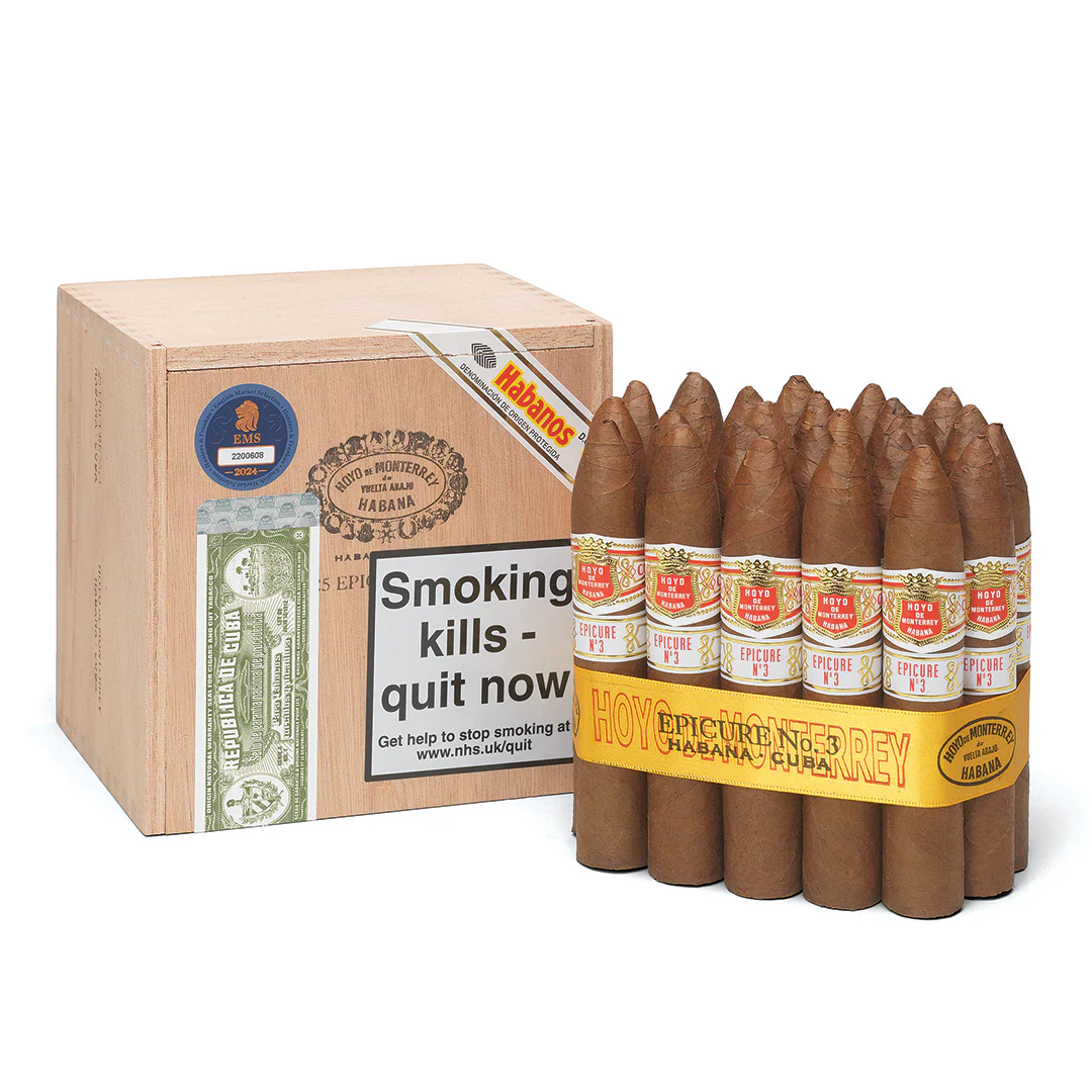 Hoyo De Monterrey Epicure No. 3 - Image 4
