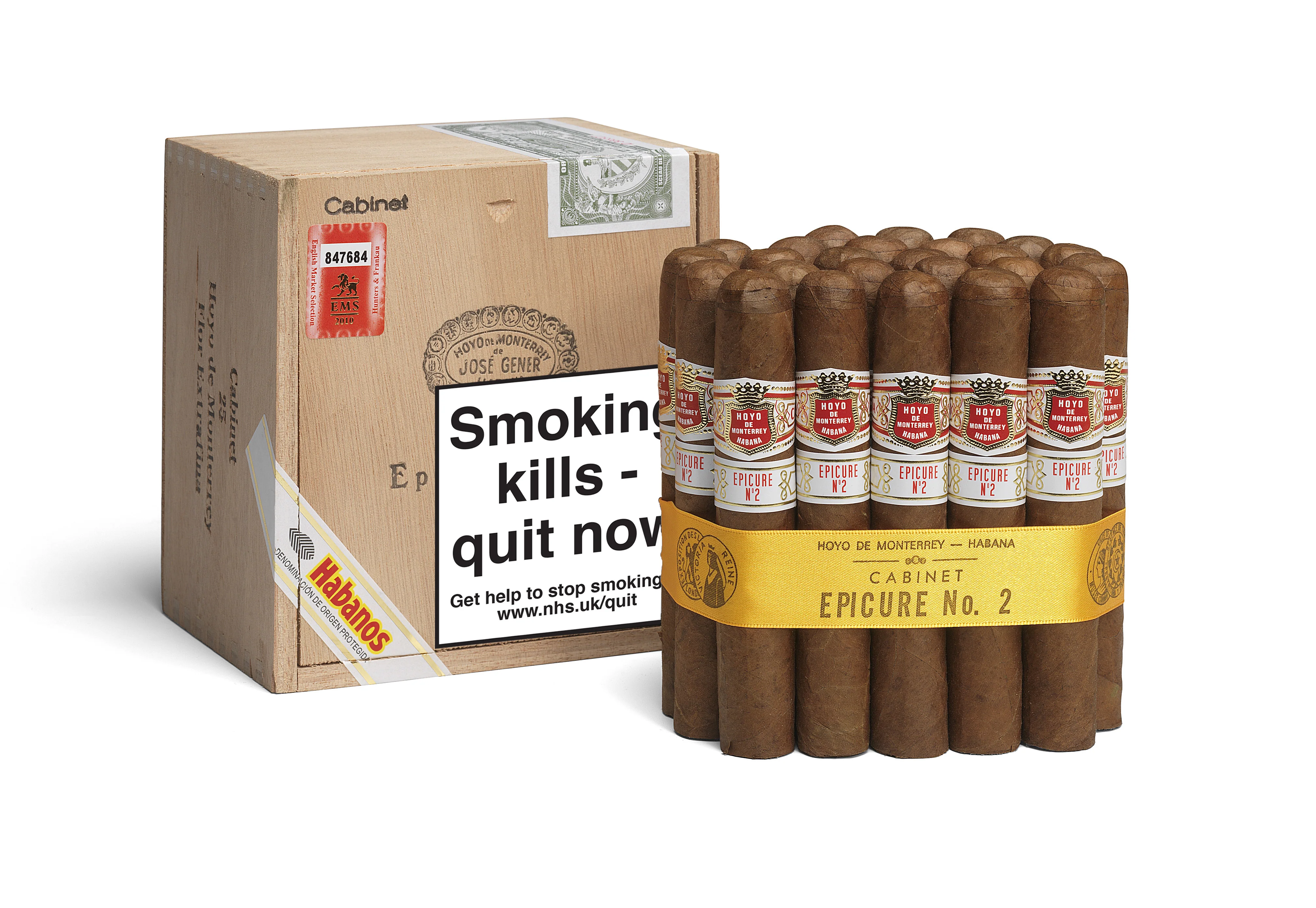 Hoyo De Monterrey Epicure No. 2 - Image 3