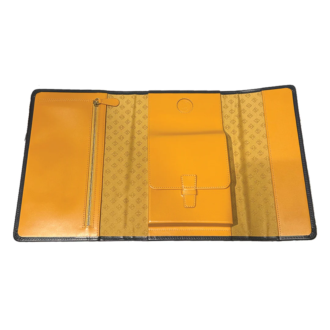 Hunters & Frankau X Ettinger Leather Cigar Wrap - Image 3