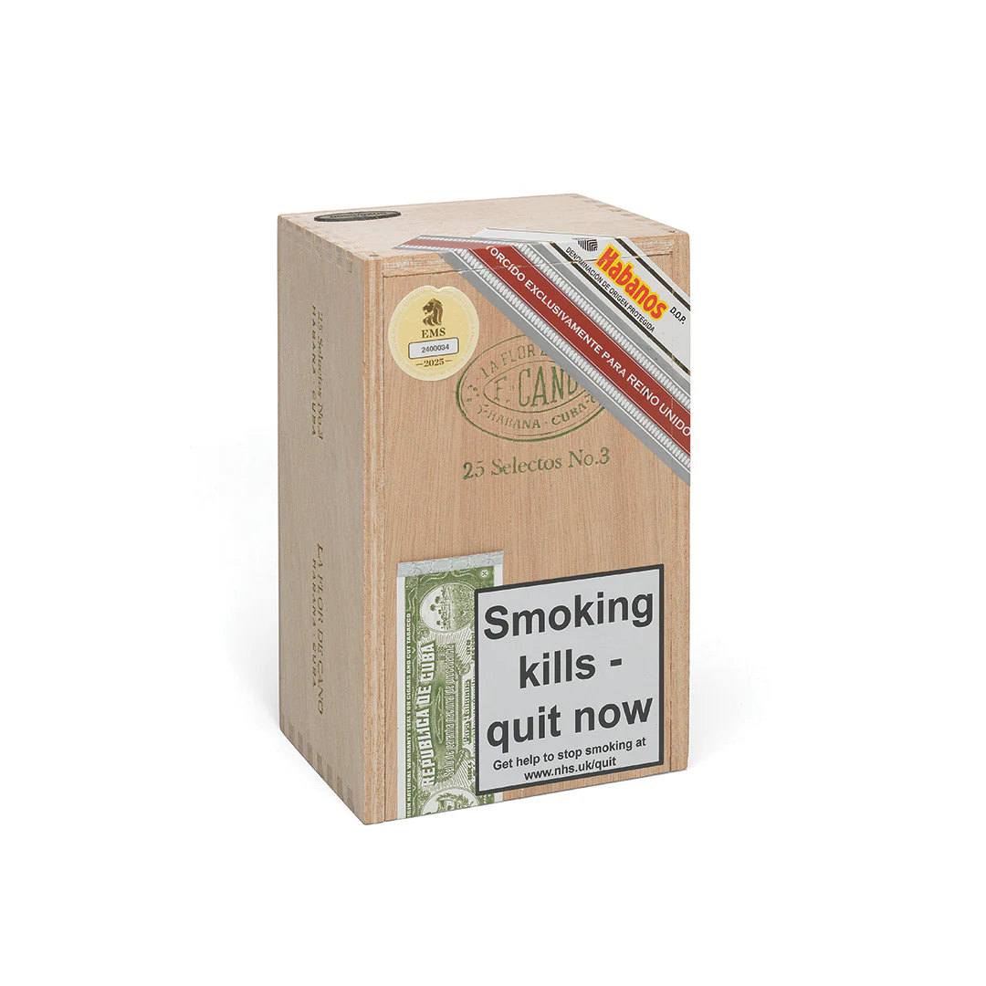 La Flor de Cano Selectos No.3 UK Regional Edition - Image 3