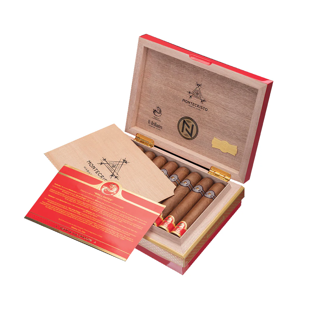 Montecristo Brillantes (Year of the Dragon) - Image 3